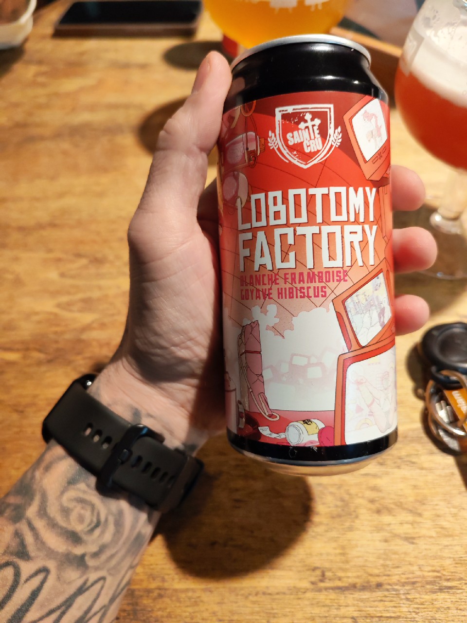 Lobotomy Factory, France