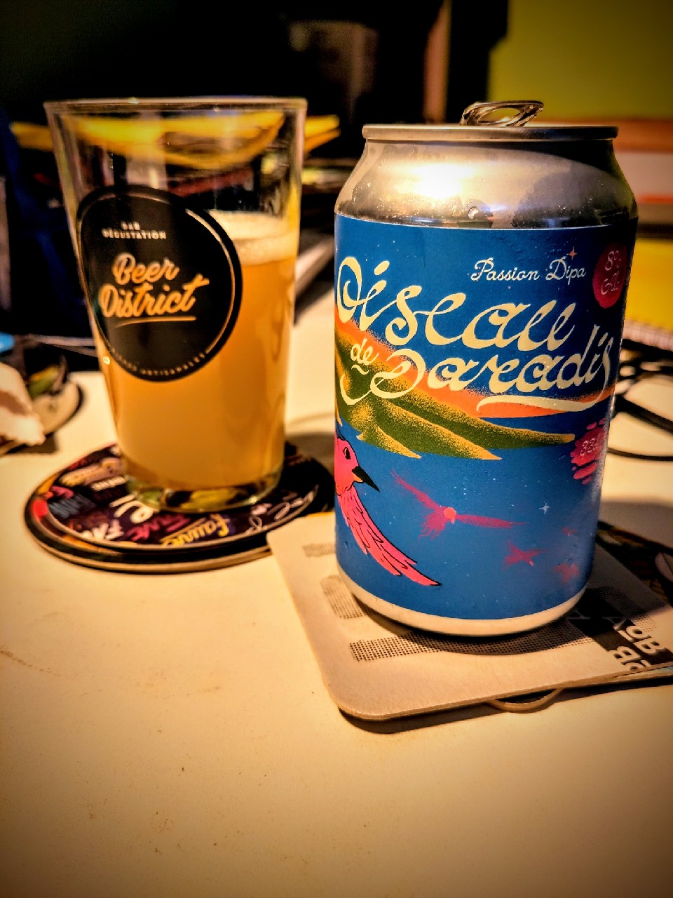 Oiseau de Paradis, La Source Beer Co.