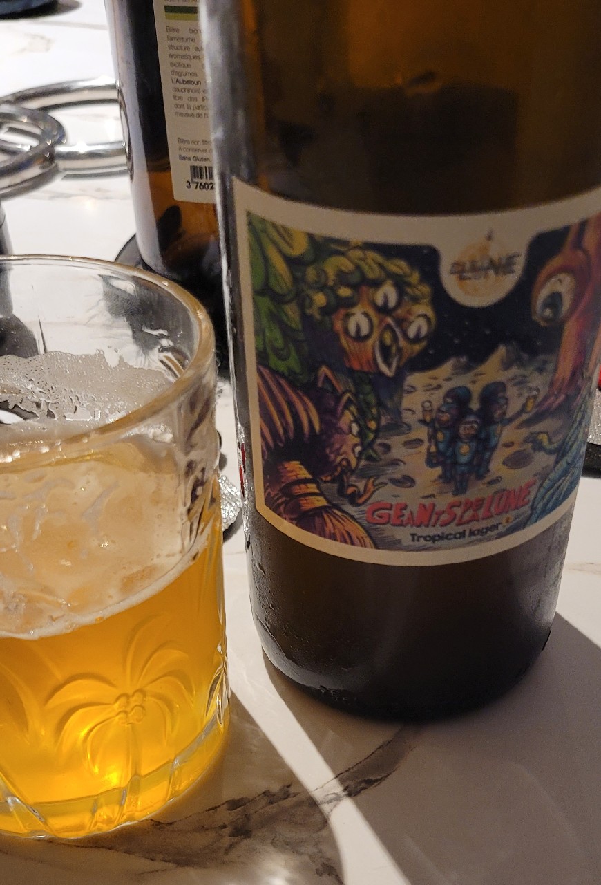 Géants De La Lune, Brasserie Pleine Lune