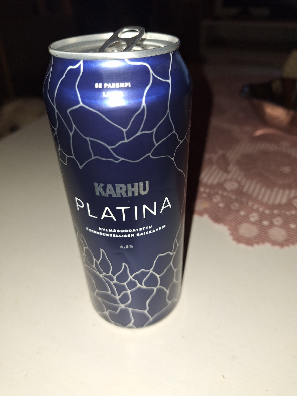 Karhu Platina, Finland