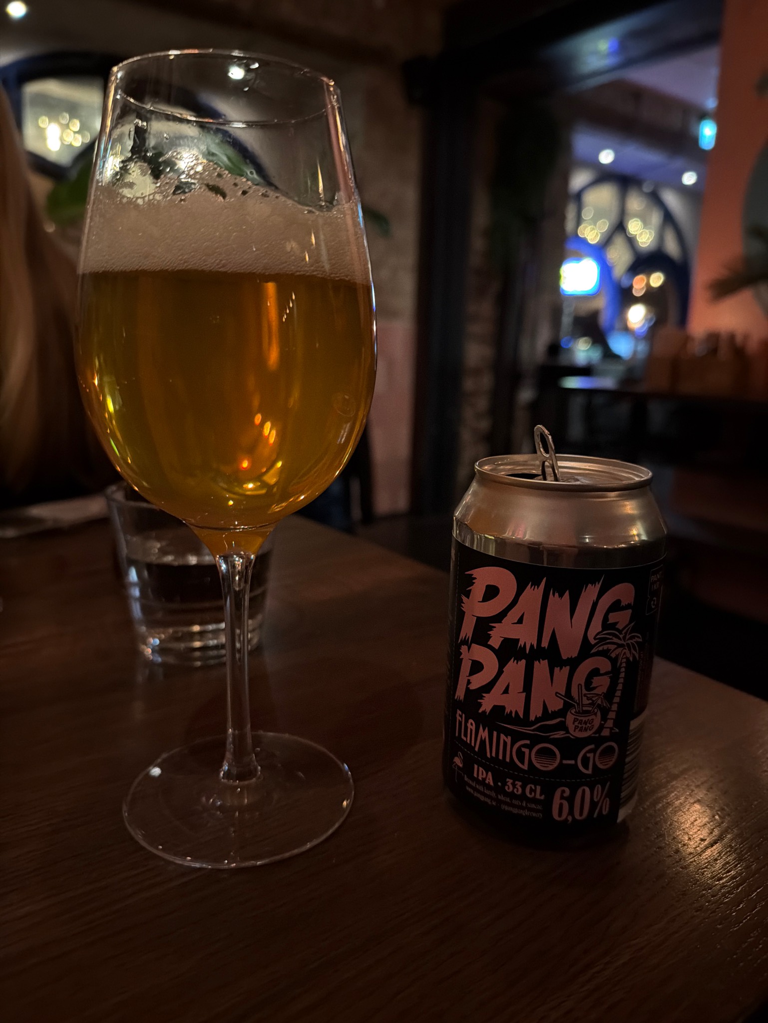 Flamingo-Go, Pang Pang Brewery