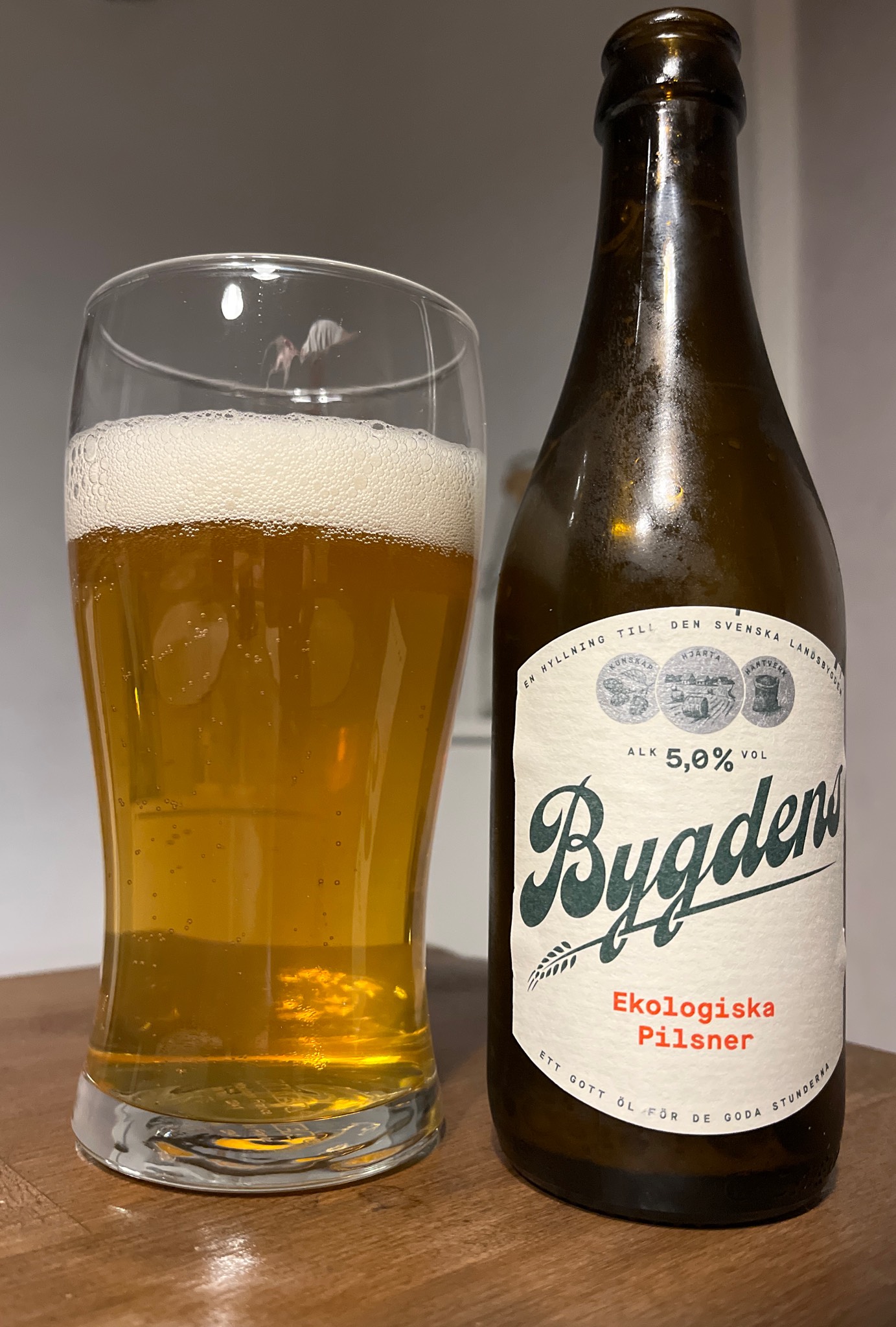 Bygdens Ekologiska Pilsner, Sweden