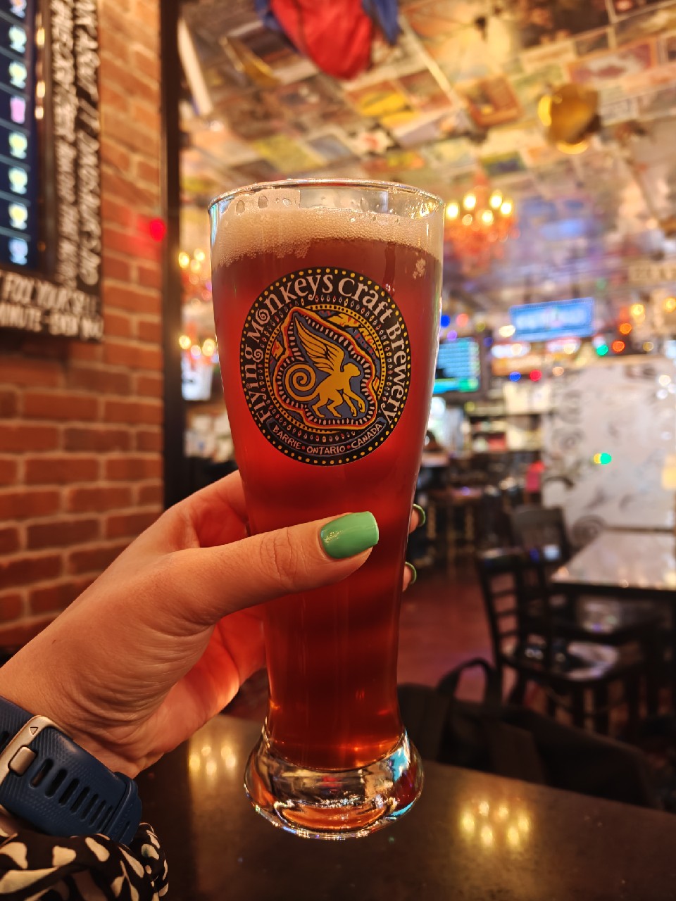 Gløgg Kirsebær, Canada