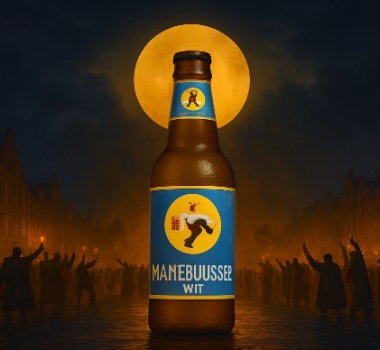 Maneblusser Wit, Belgium