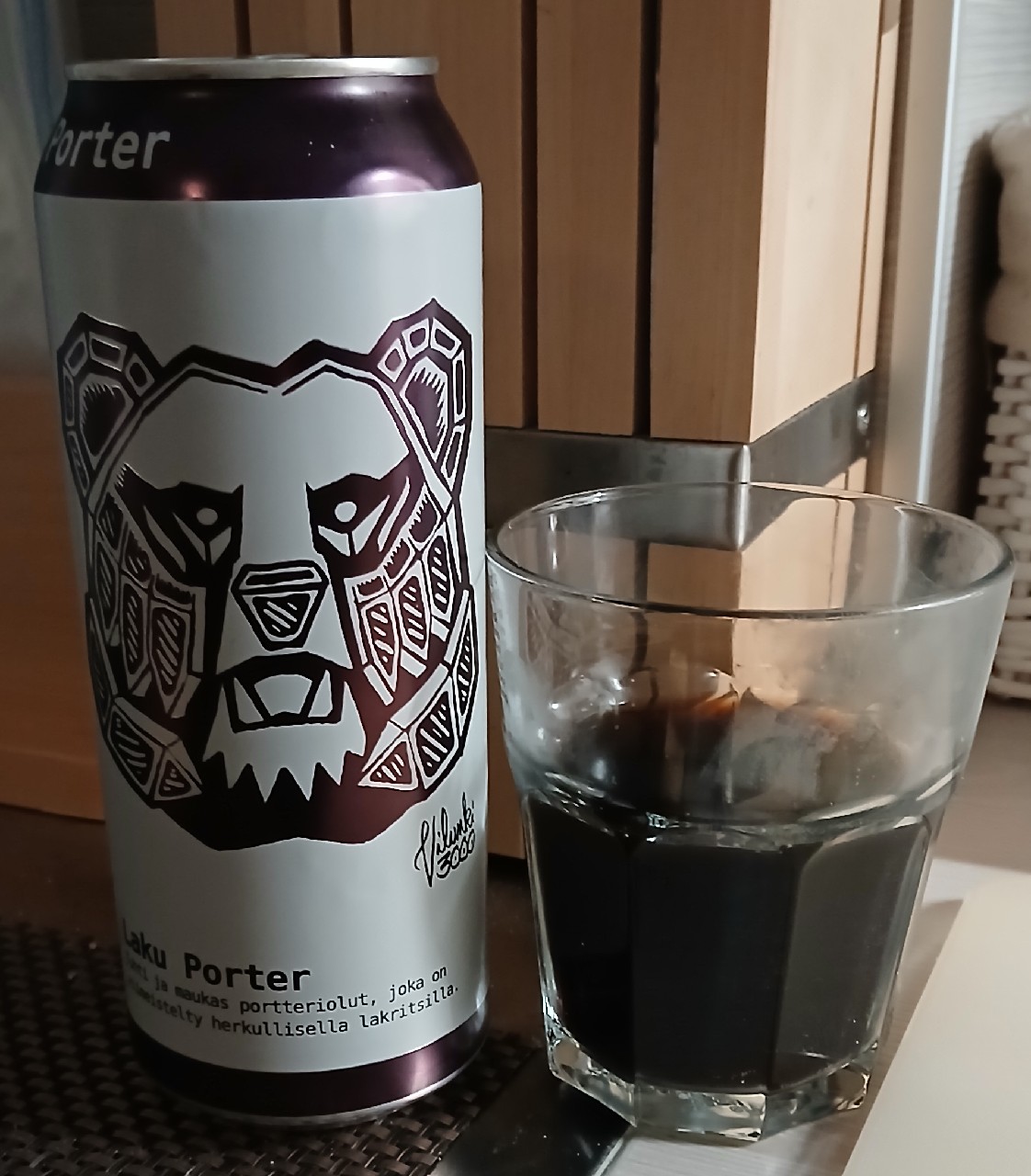Karhu Laku Porter, Finland