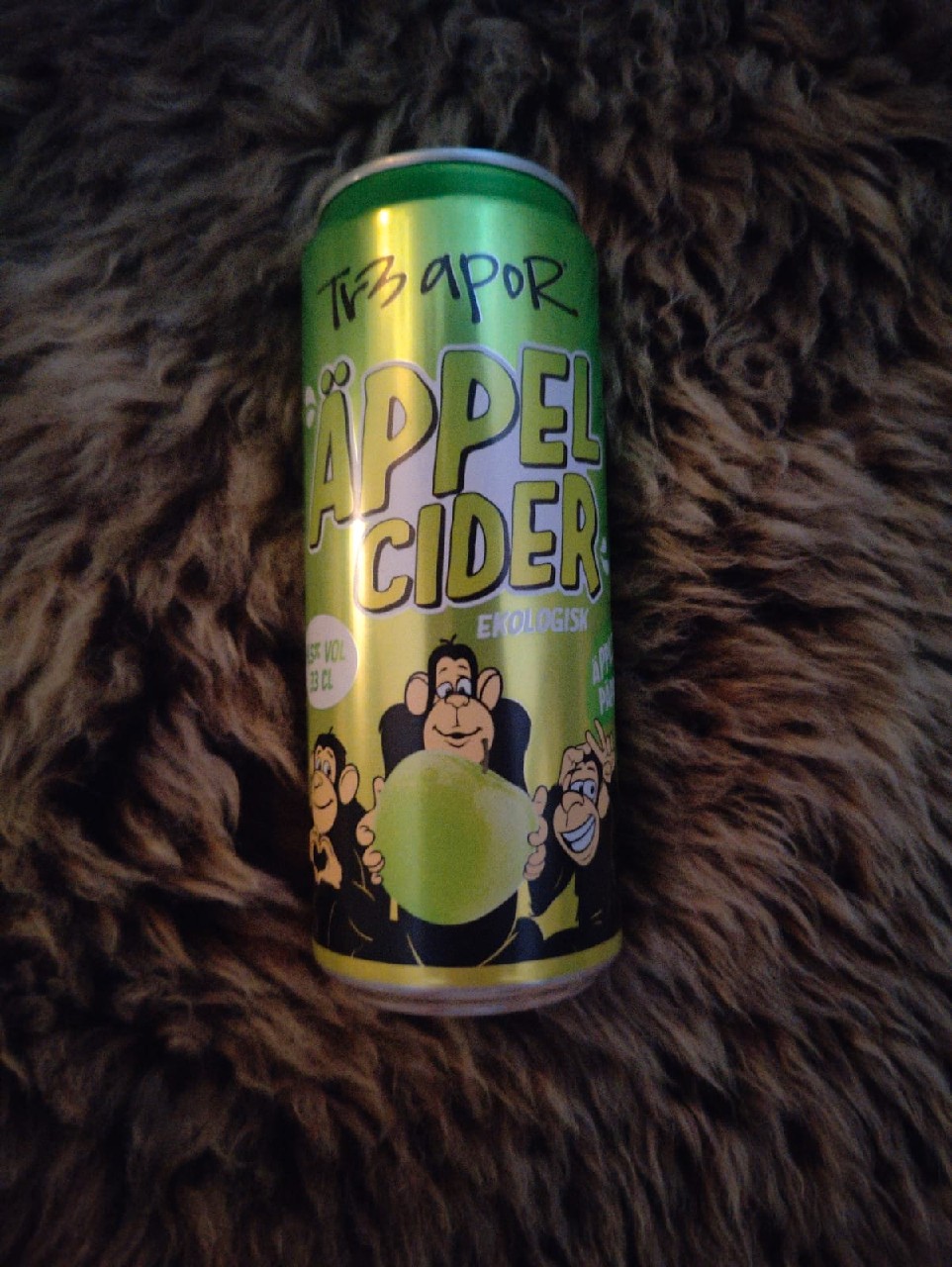 Tre Apor Äppel Cider, Sweden
