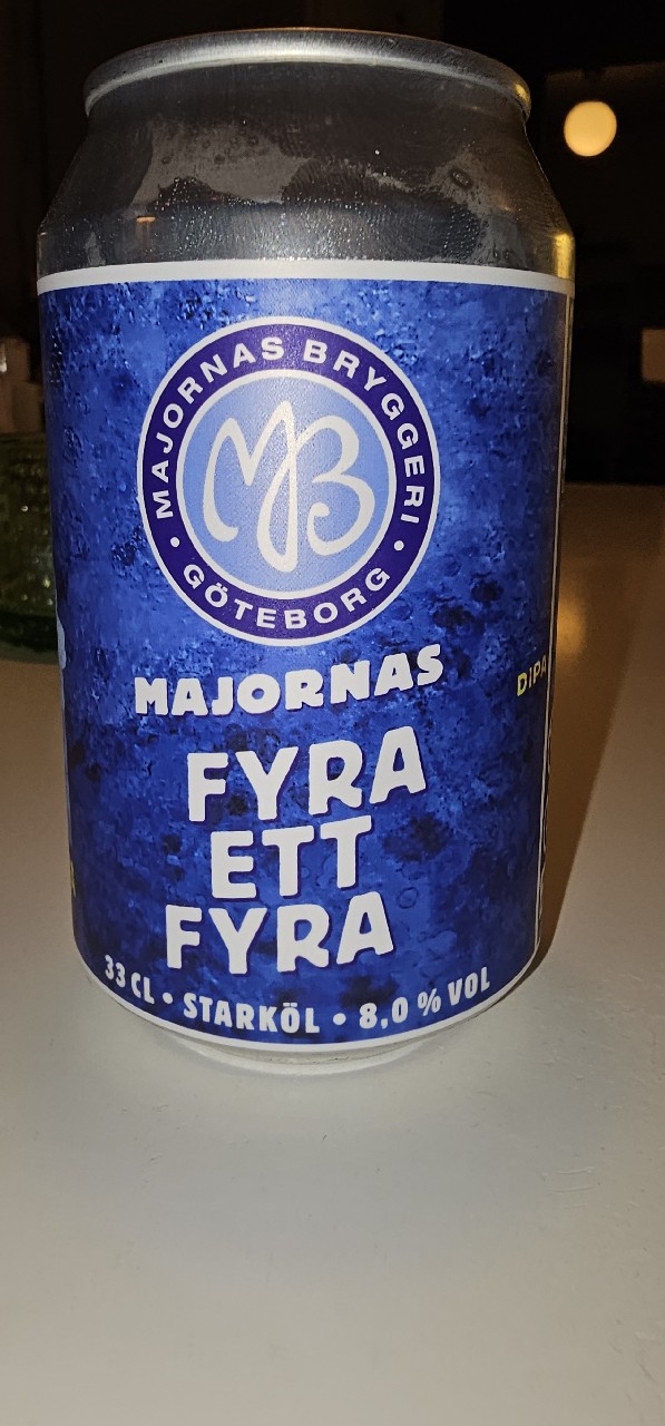 fyra ett fyra, Majornas Bryggeri