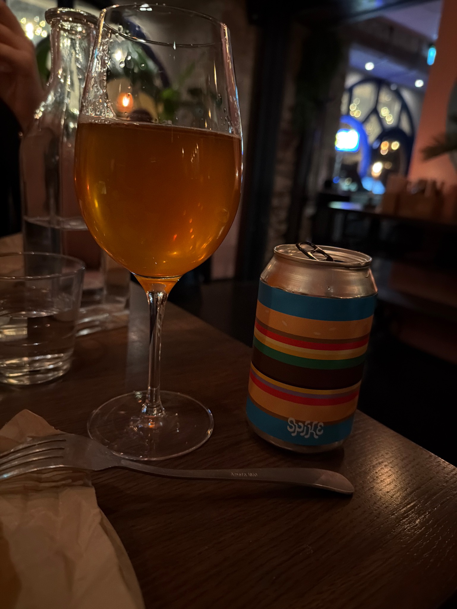 Burger Beer, Spike Brewery