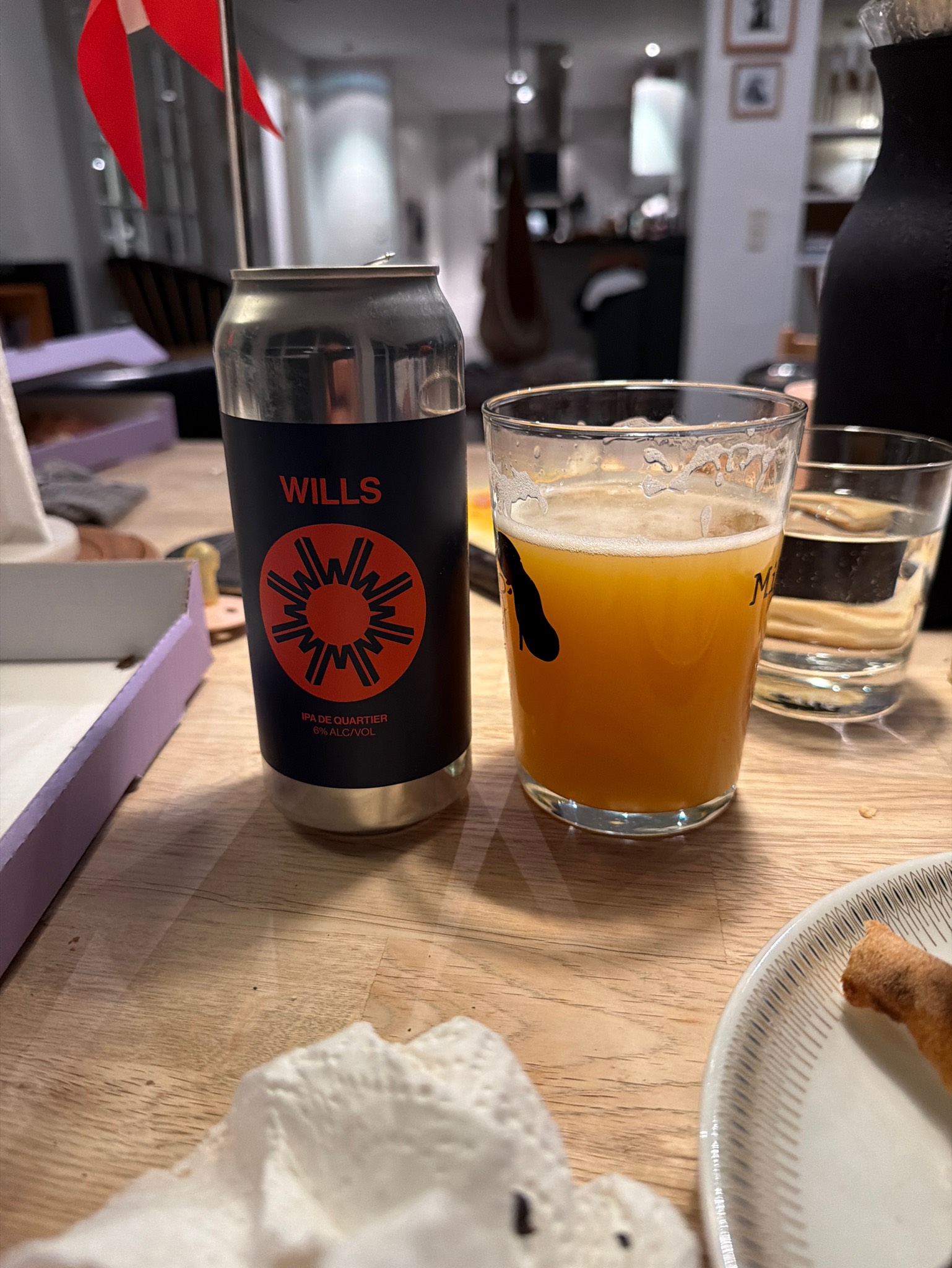 Ipa De Quartier, WILLS