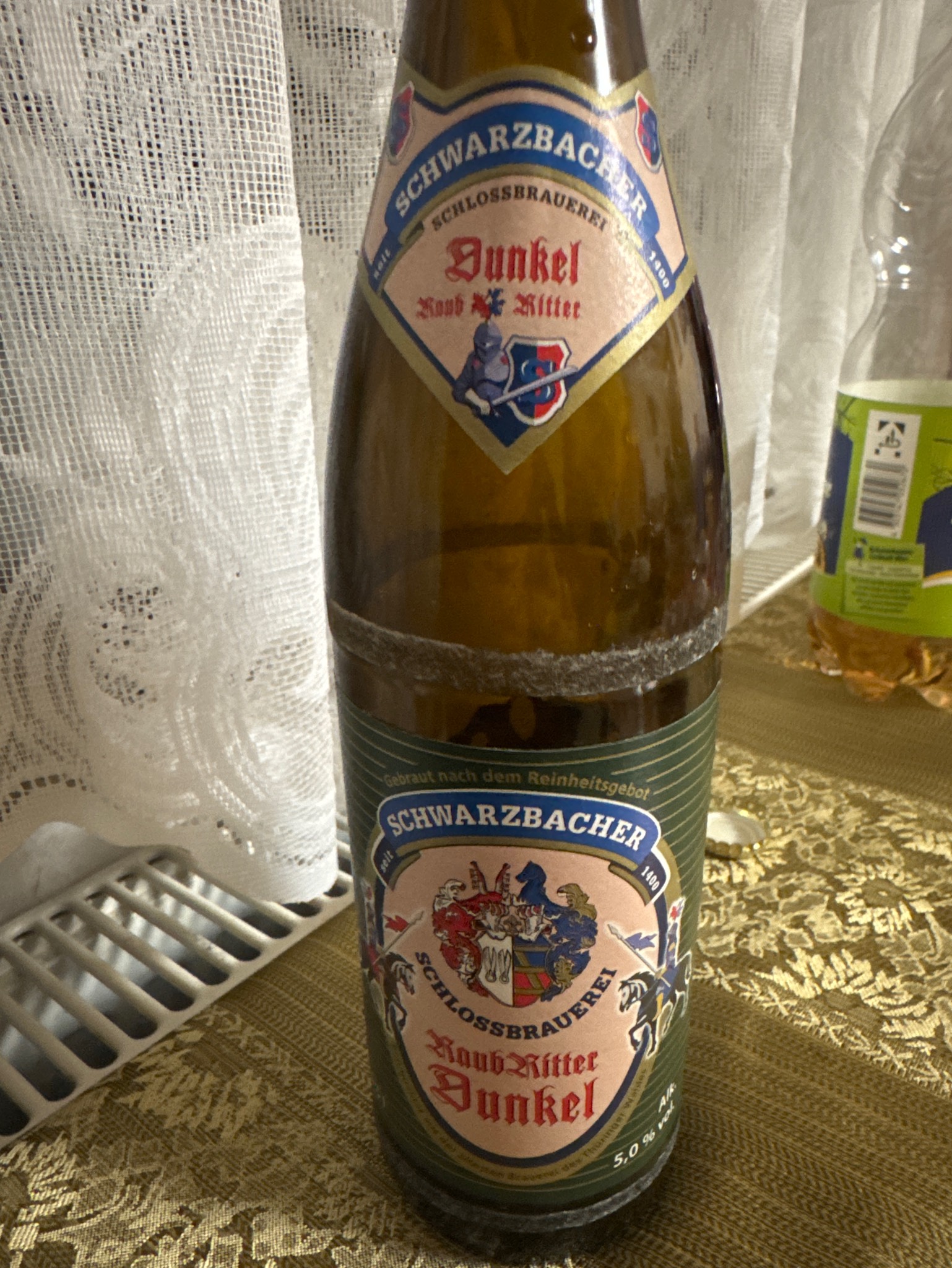 Raubritter Dunkel, Schloßbrauerei Schwarzbach