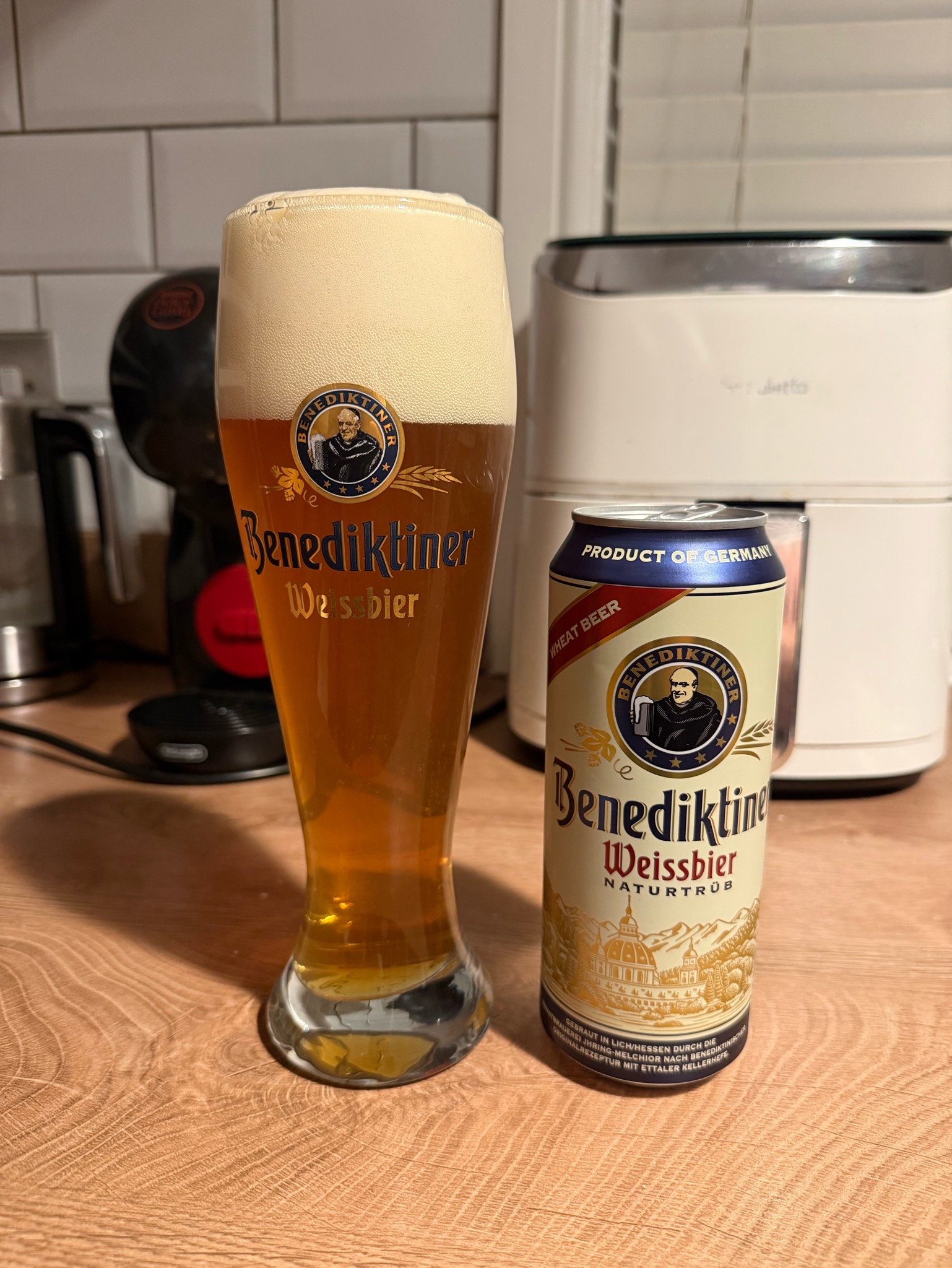 Benediktiner Weißbier Naturtrüb, Benediktiner Weißbräu GmbH