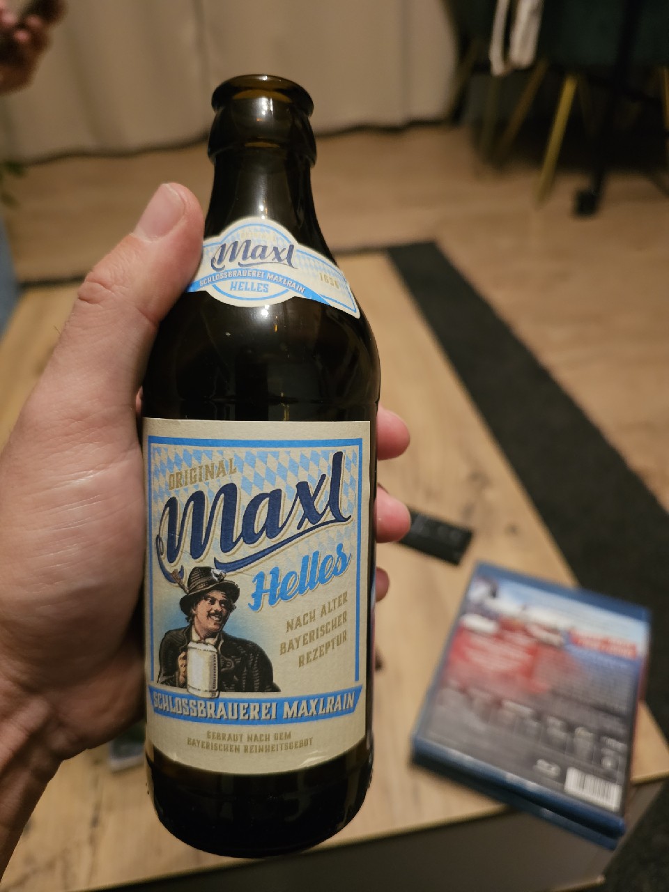 Maxl Helles, Schlossbrauerei Maxlrain