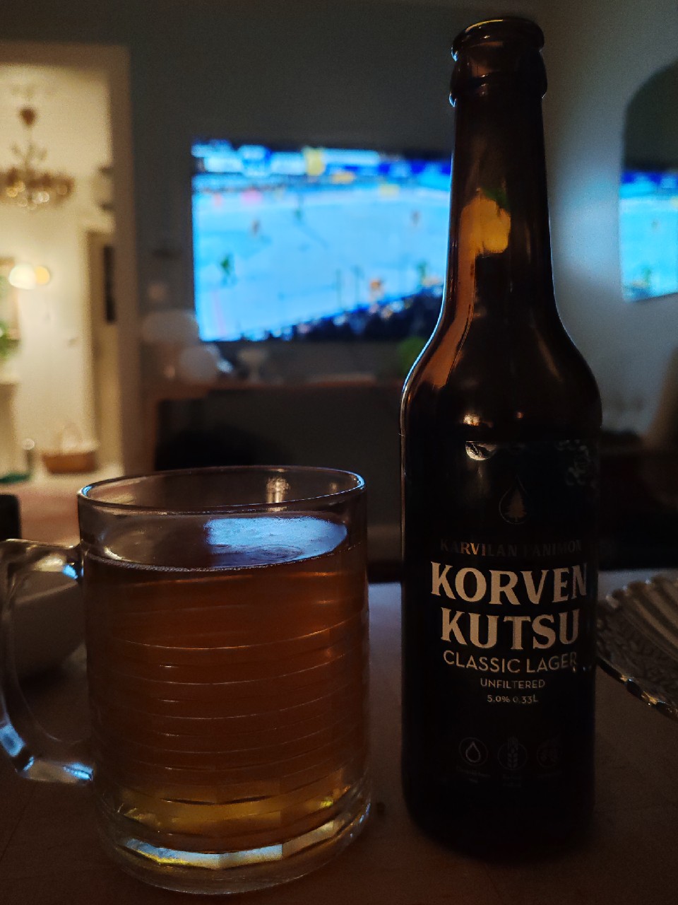 Korven Kutsu Classic Lager, Finland