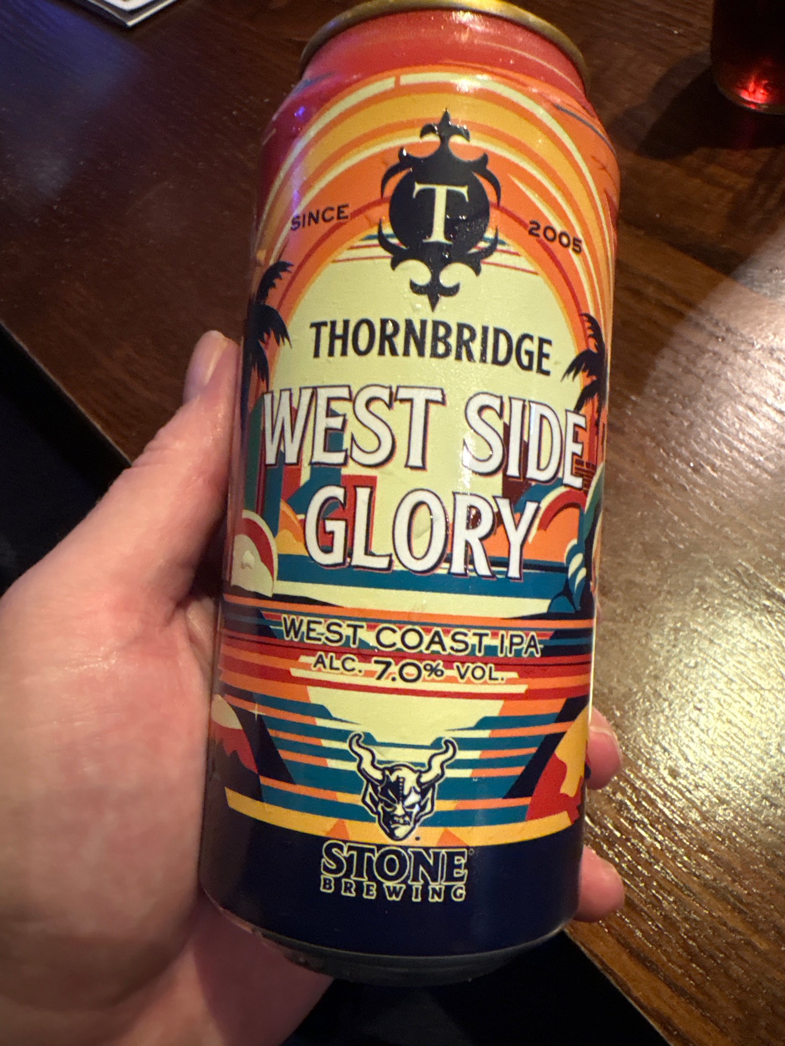 West Side Glory, England