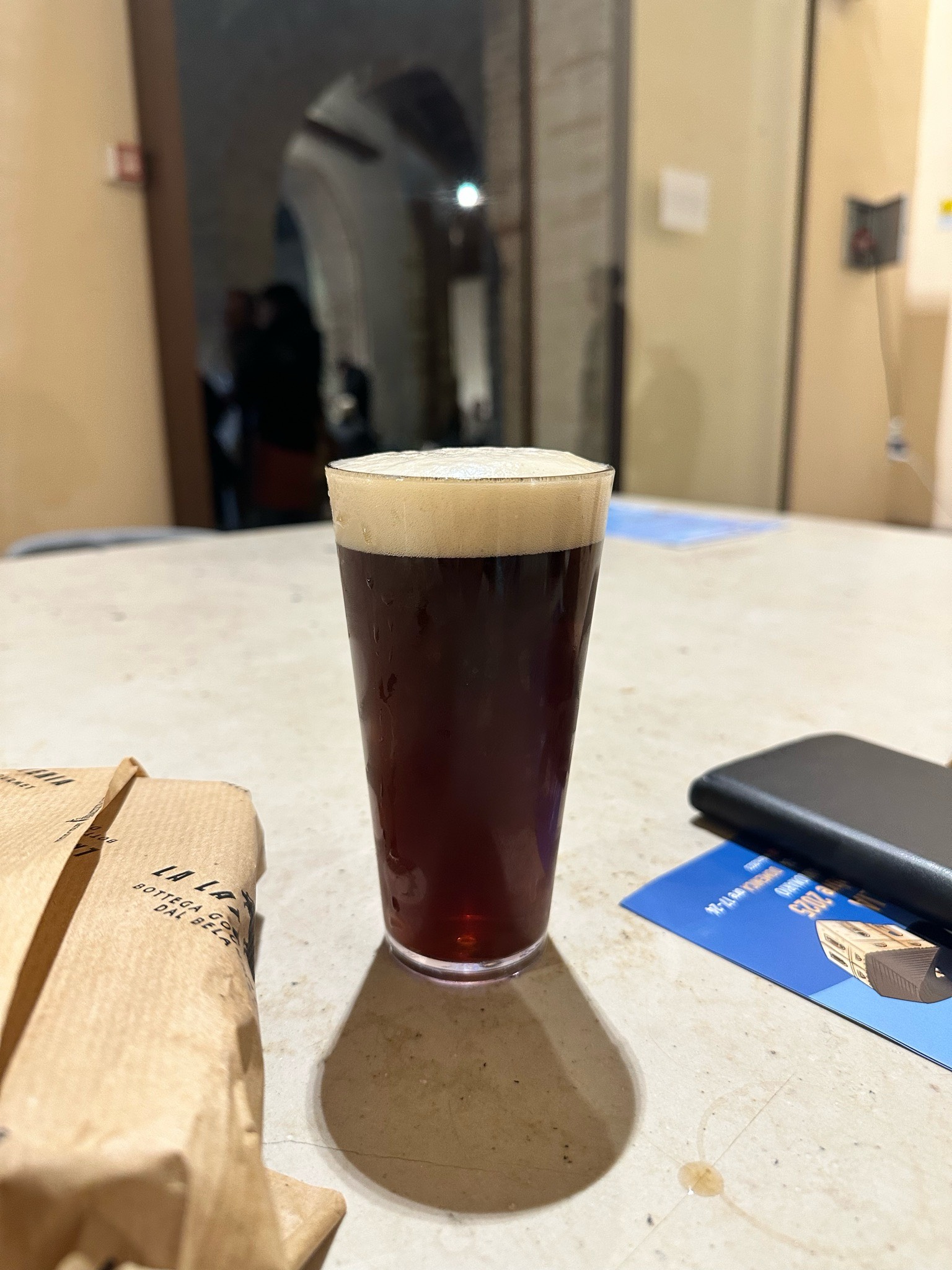 Ms Smoke, Birrificio Mukkeller