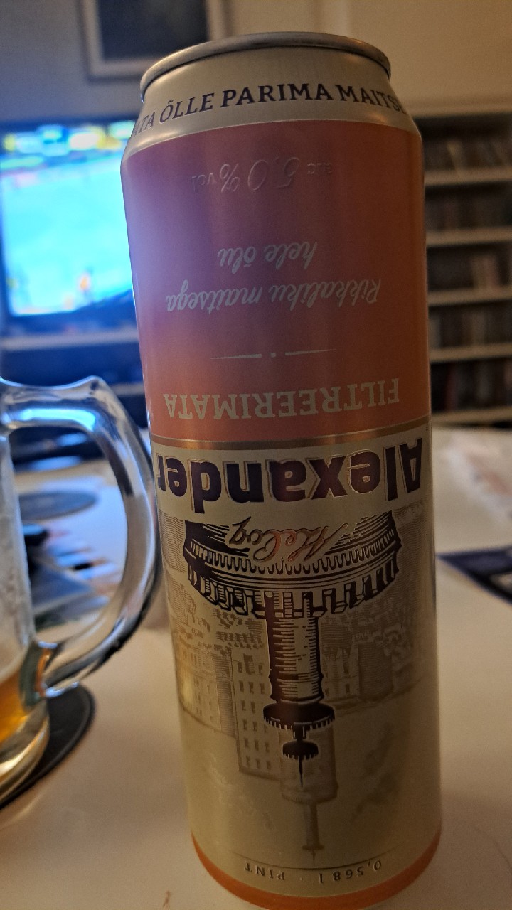 Alexander Filtreerimata / Unfiltered, Estonia