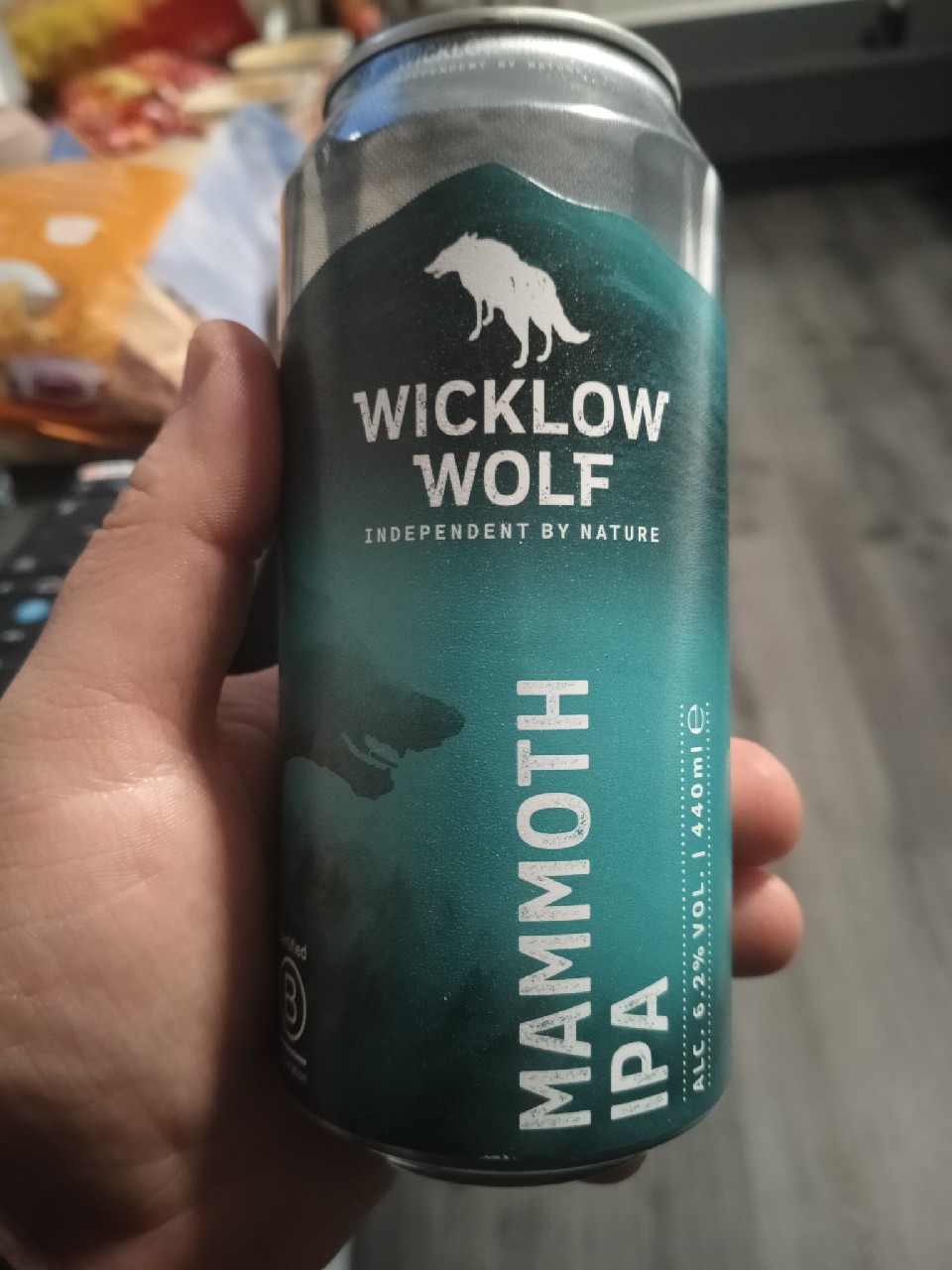 Mammoth IPA, Wicklow Wolf Brewing