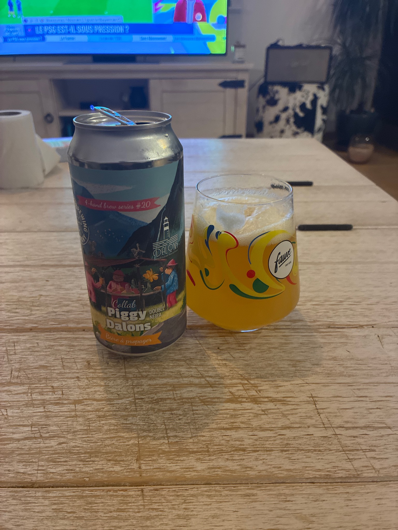 4-Hand Brew Series #20 - Collab Piggy X Dalons, France