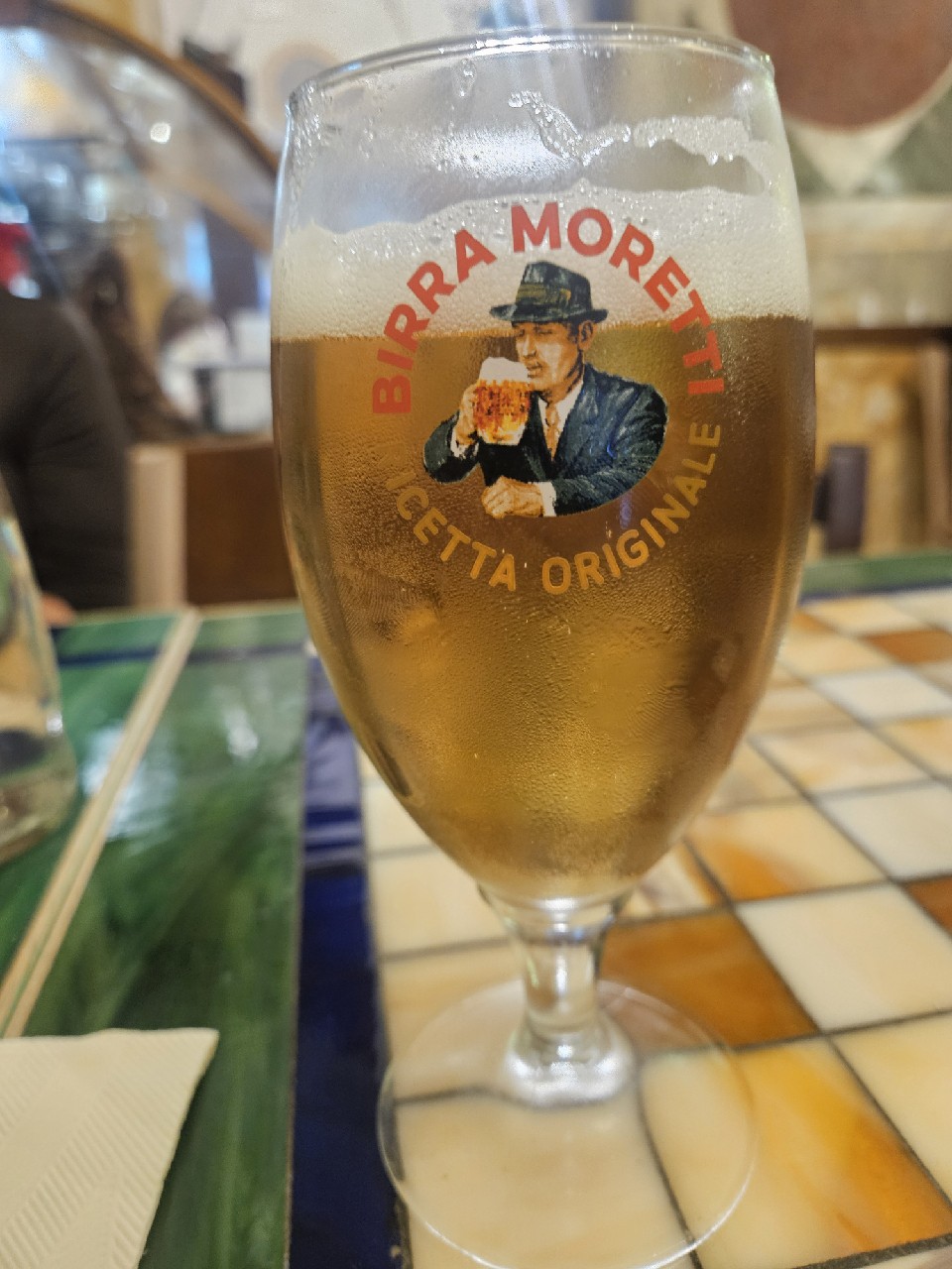 Birra Moretti Zero, Italy