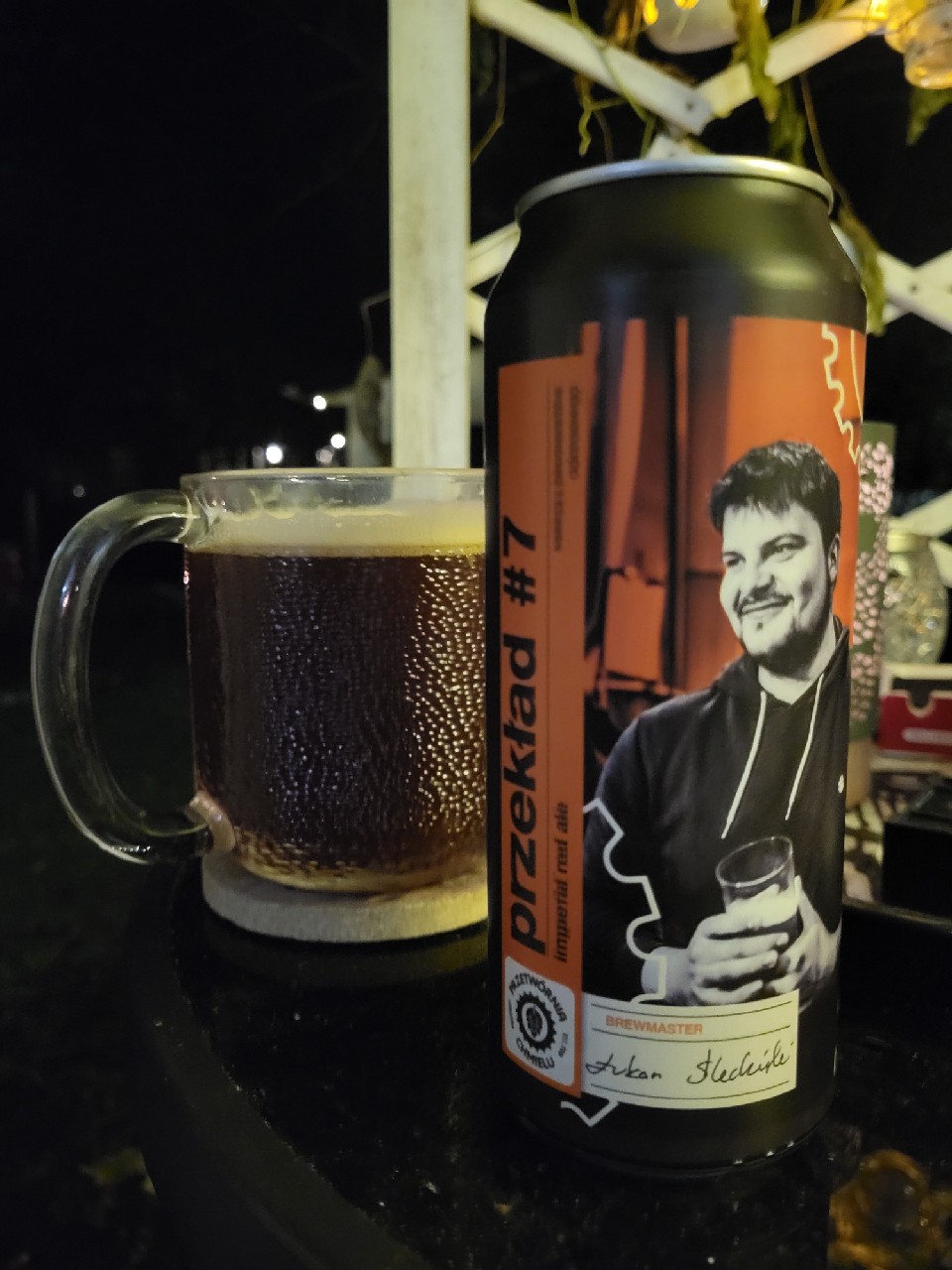 przekład #7, Przetwórnia Chmielu