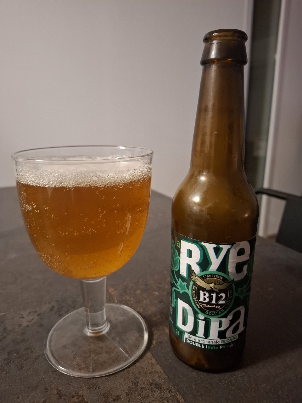B12 Rye DIPA, France
