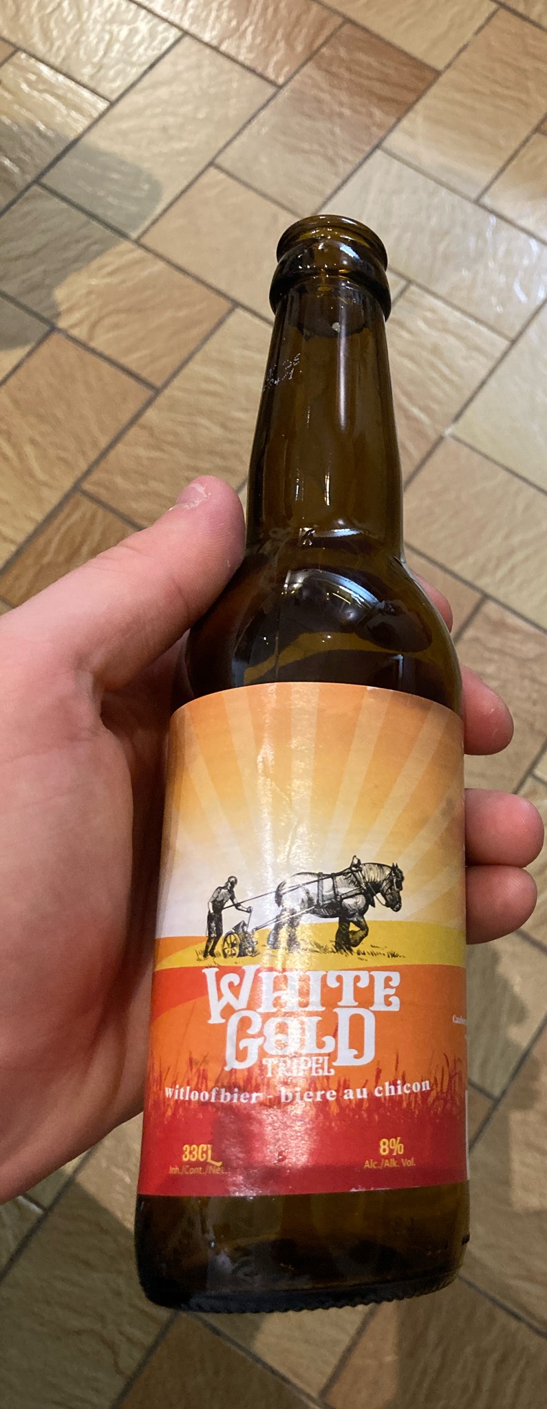 Witgoud / White Gold, Brouwerij Hof ten Dormaal