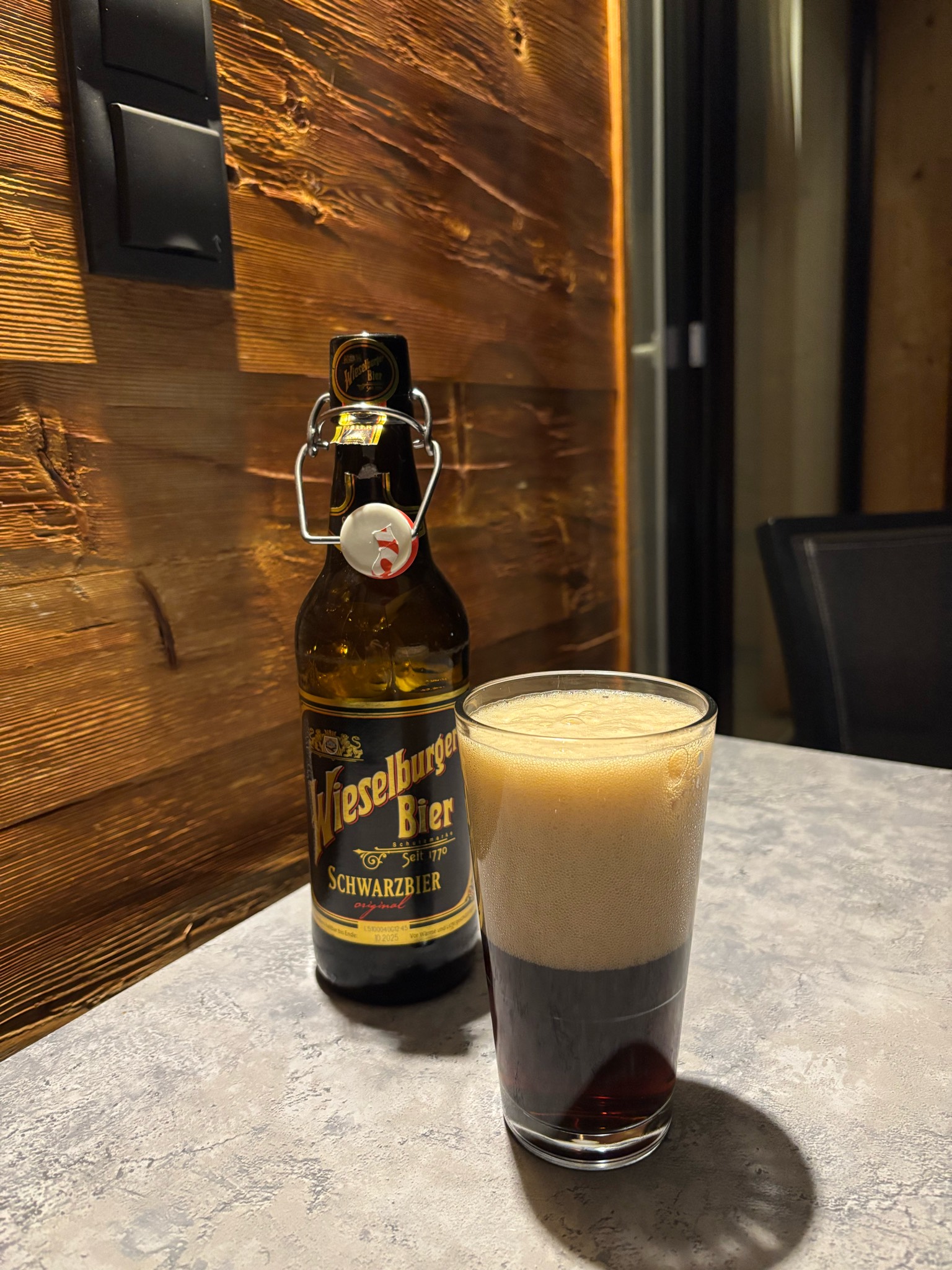 Wieselburger Bier Schwarzbier, Weiselburg