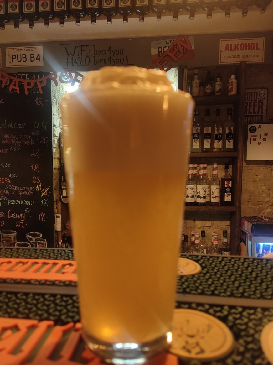 New Zealand Session IPA, Mazurski Brewery