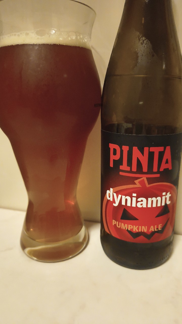 Dyniamit!, Browar PINTA