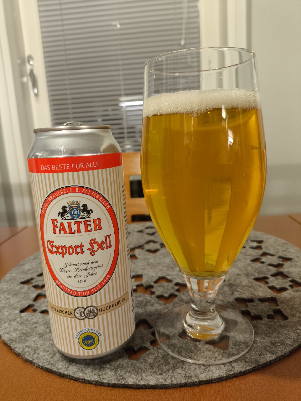 Falter Export Hell, Germany