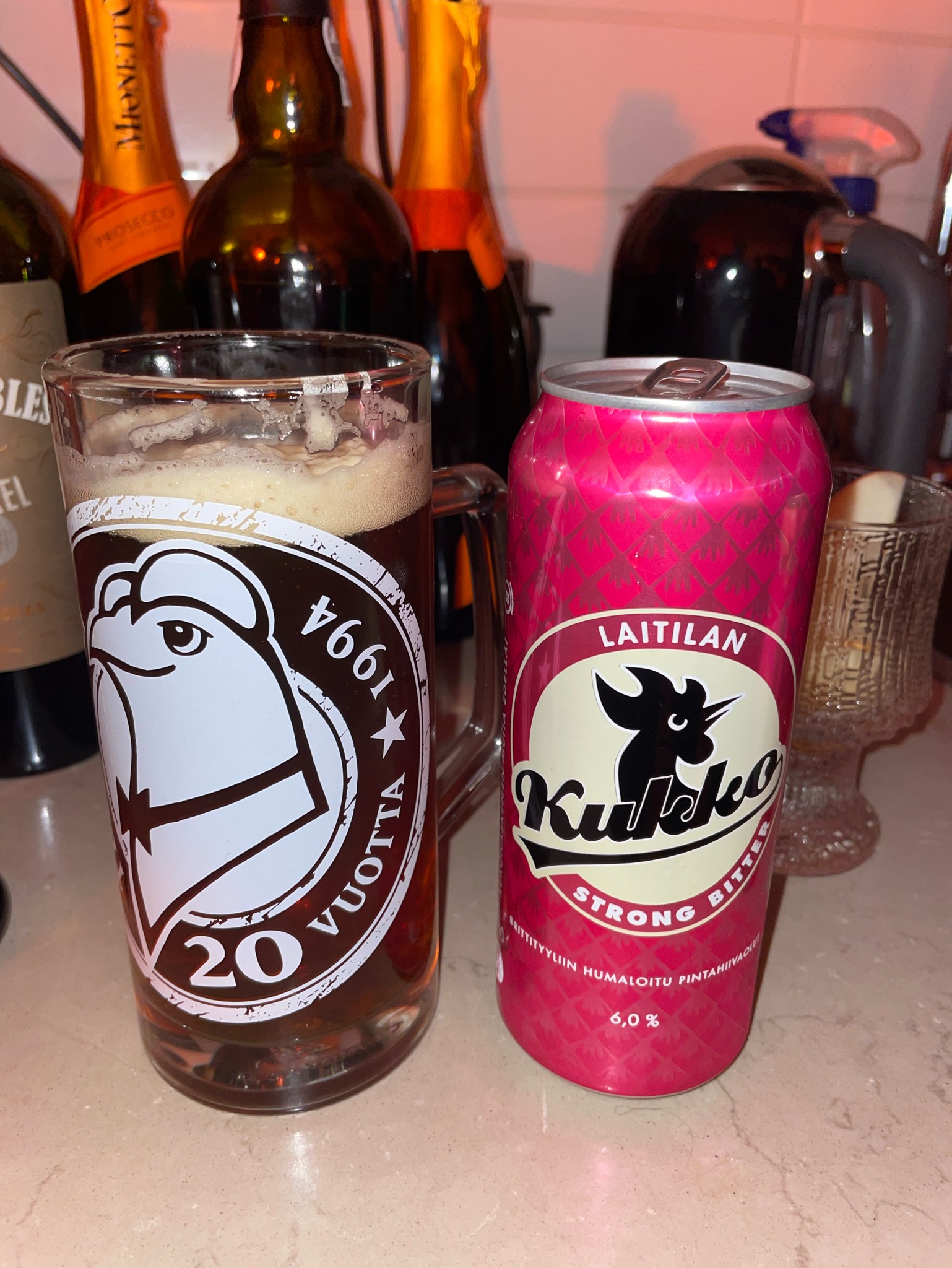 Kukko Strong Bitter, Finland