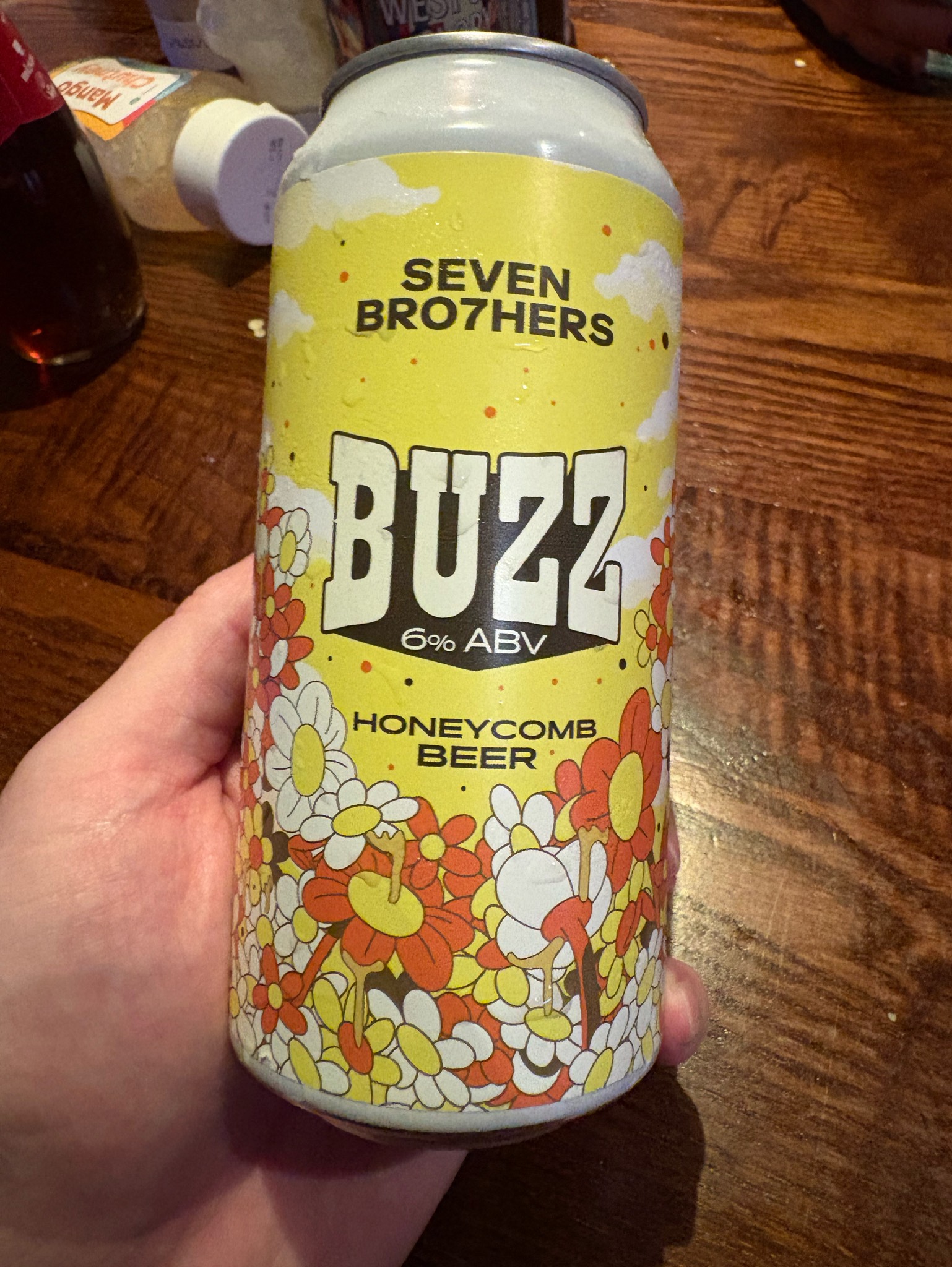 Buzz, Seven Bro7hers Brewing Co.