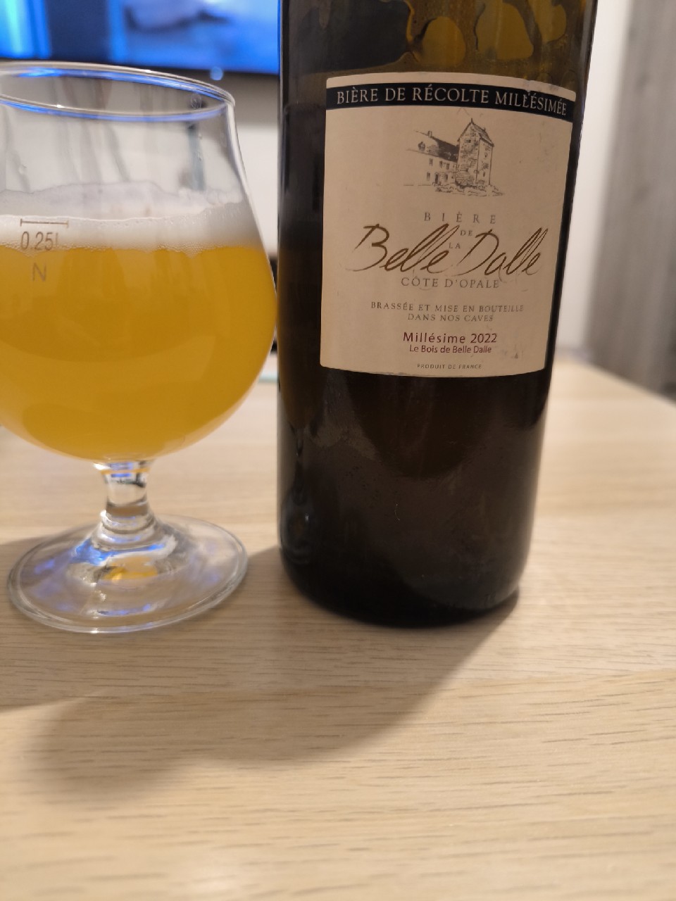 belle dalle millesime 2022, France