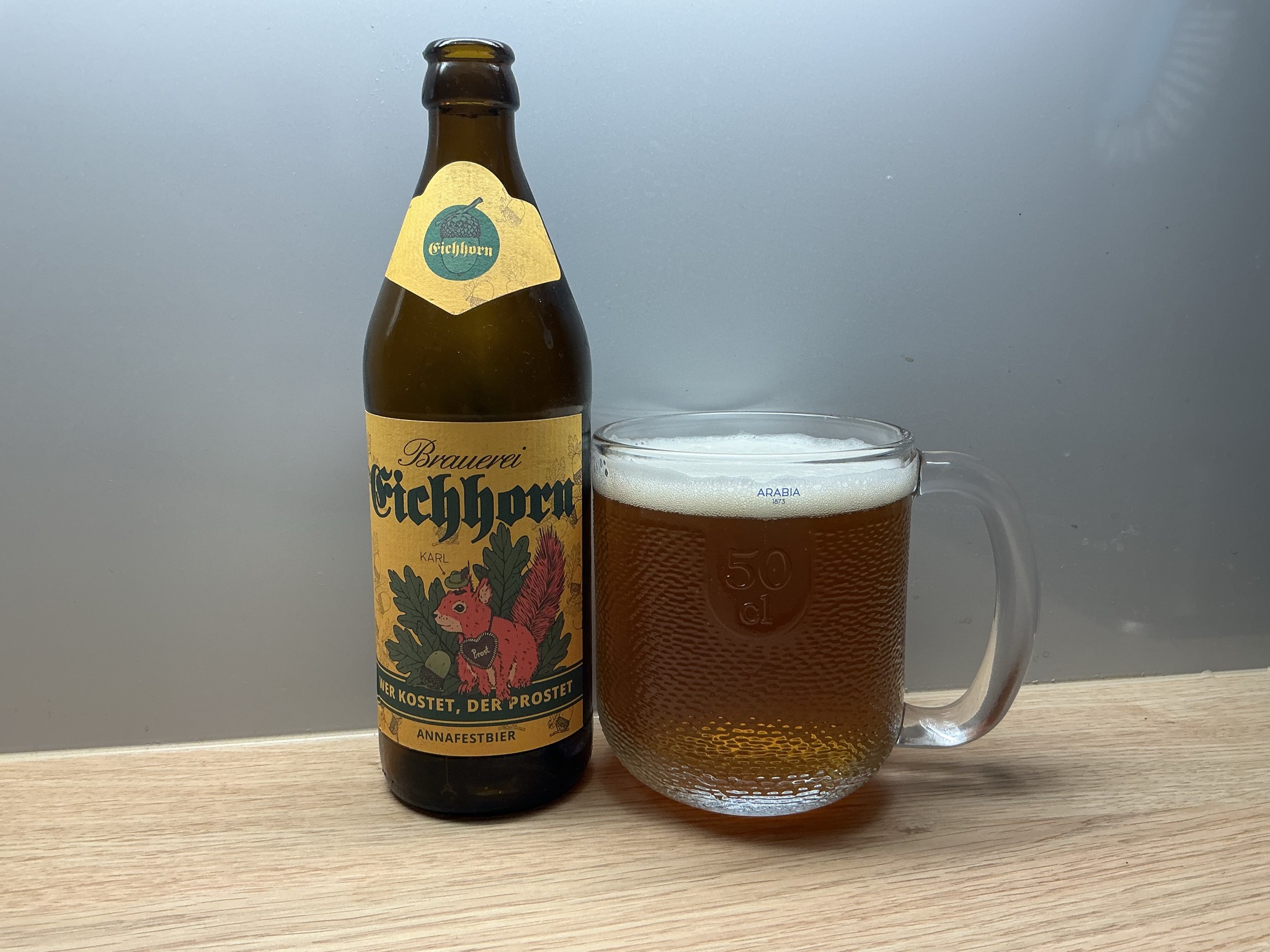 Annafestbier, Brauerei Eichhorn Forchheim