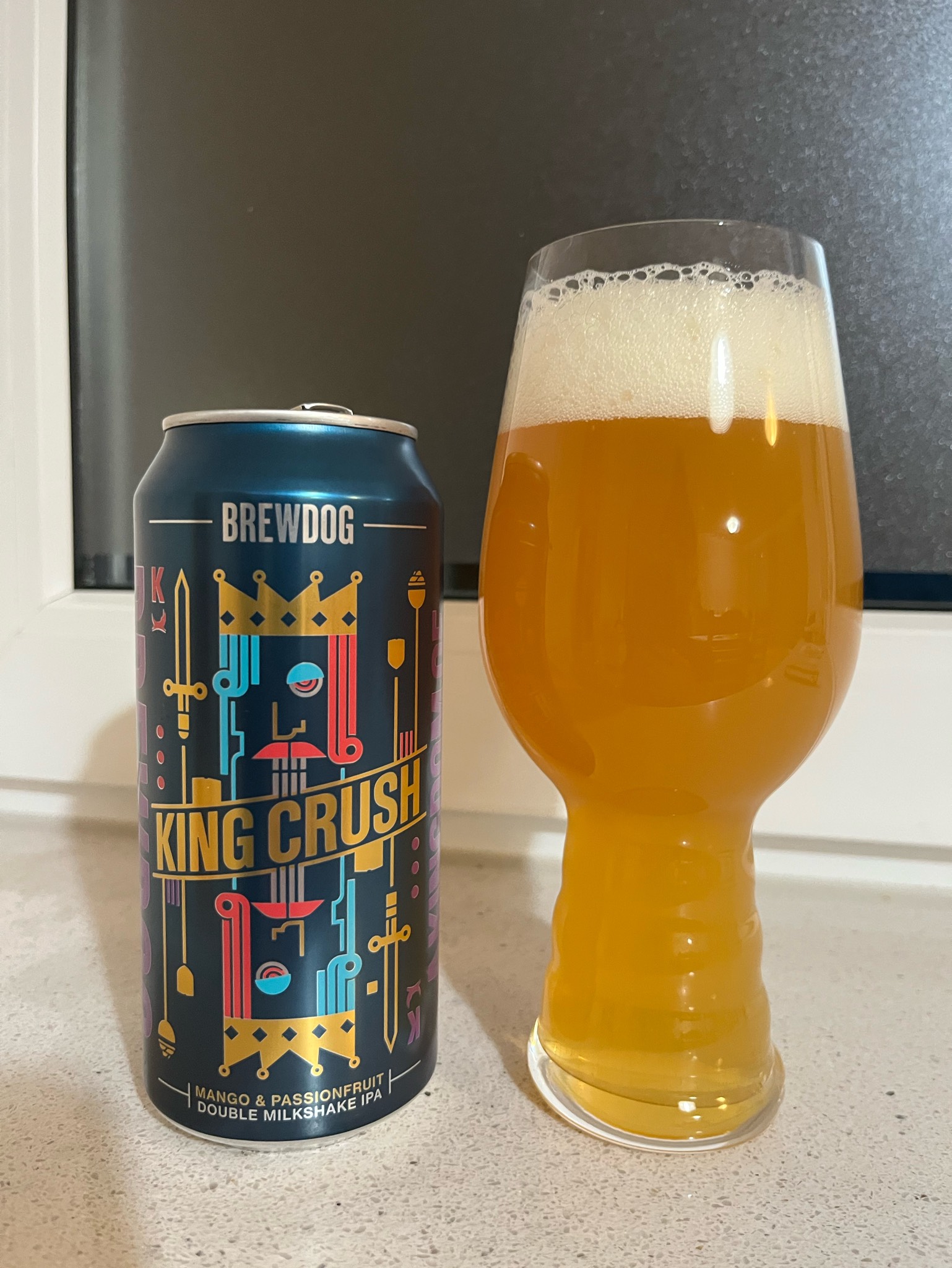 King Crush, Scotland