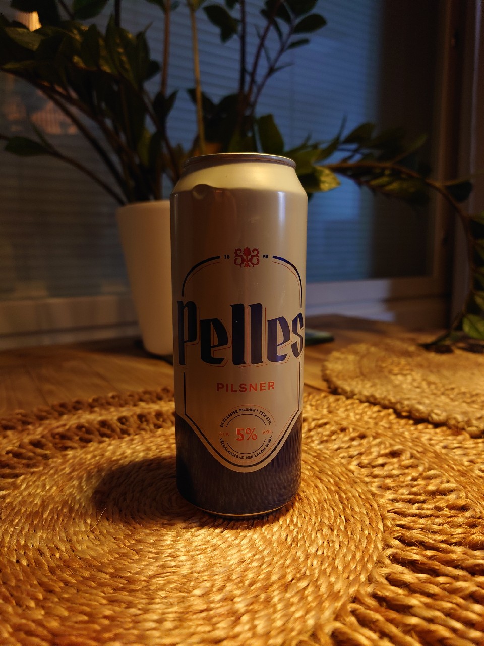 Pelles Pilsner, Sweden
