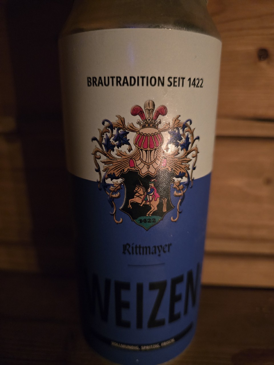 Weizen, Brauerei Rittmayer Hallerndorf