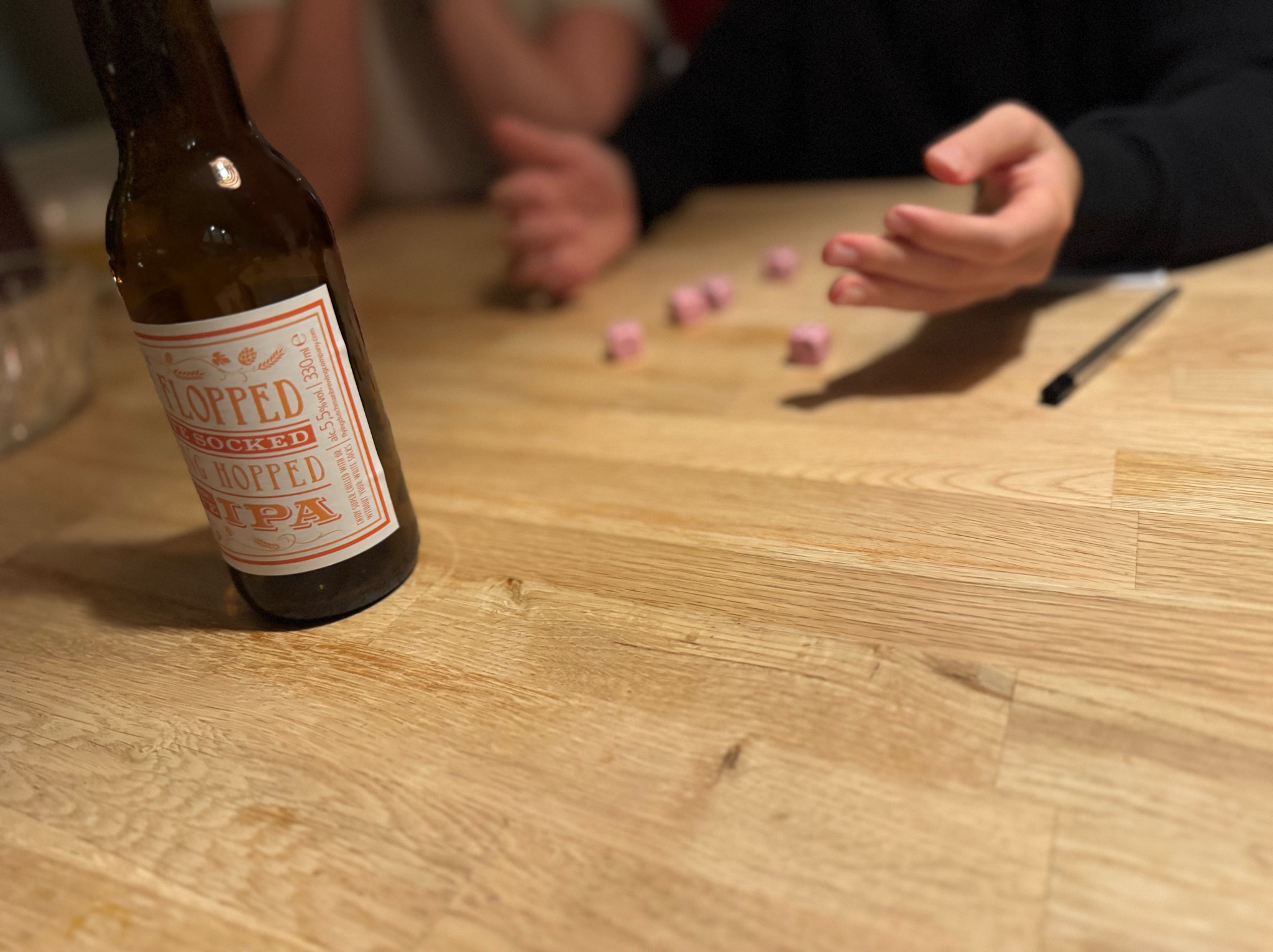 Flip Flopped White Socked Strong Hopped White IPA, The Flying Dutchman Nomad Brewing Company