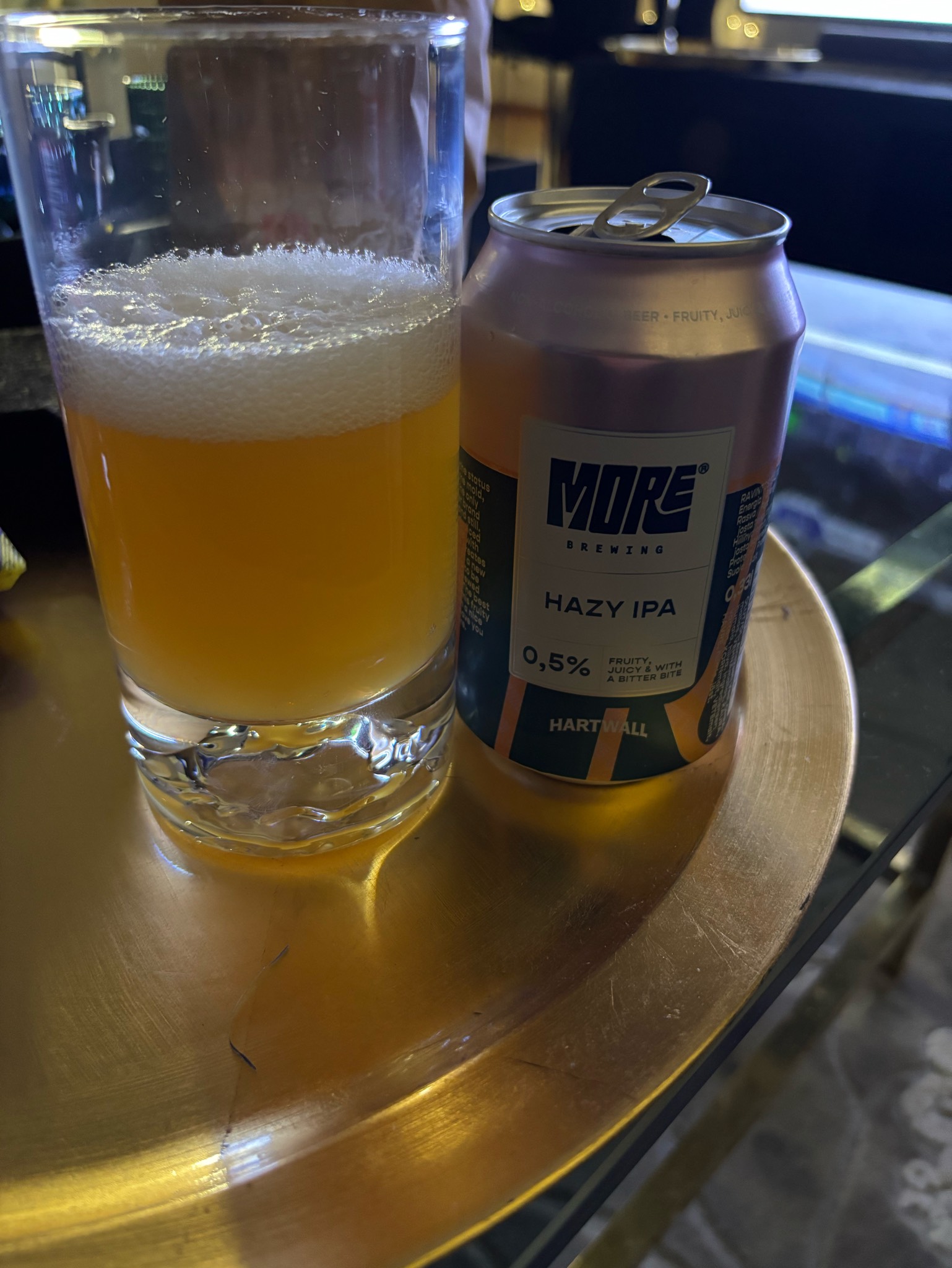 More Brewing Hazy IPA, Finland