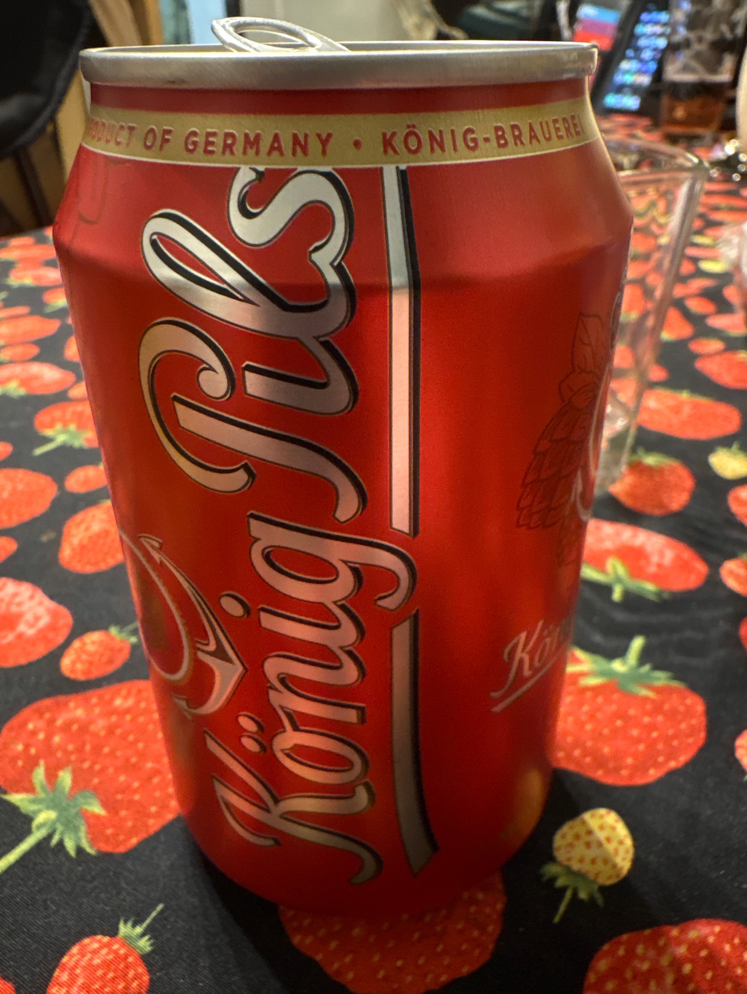 König Pilsener, König Brauerei (Bitburger)