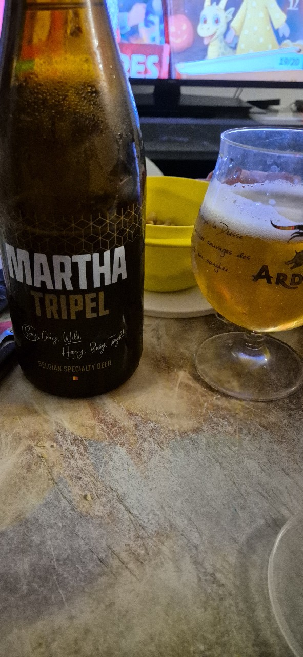 Martha Tripel, The Brew Society