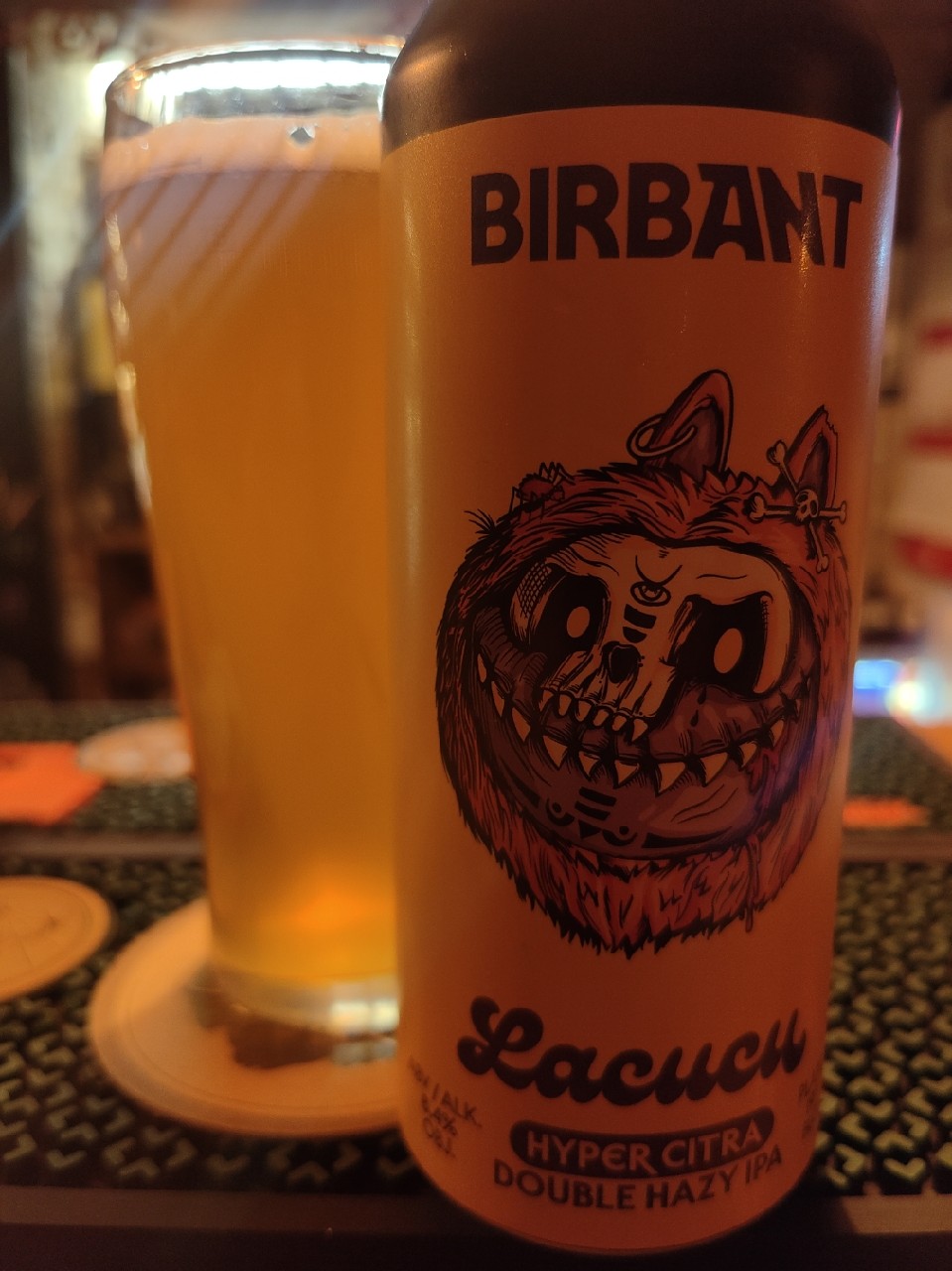 Lacucu, Browar Birbant