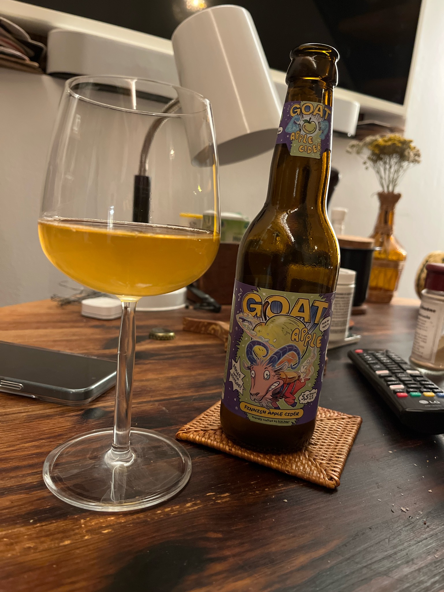 Goat Apple, Panimo Hiisi