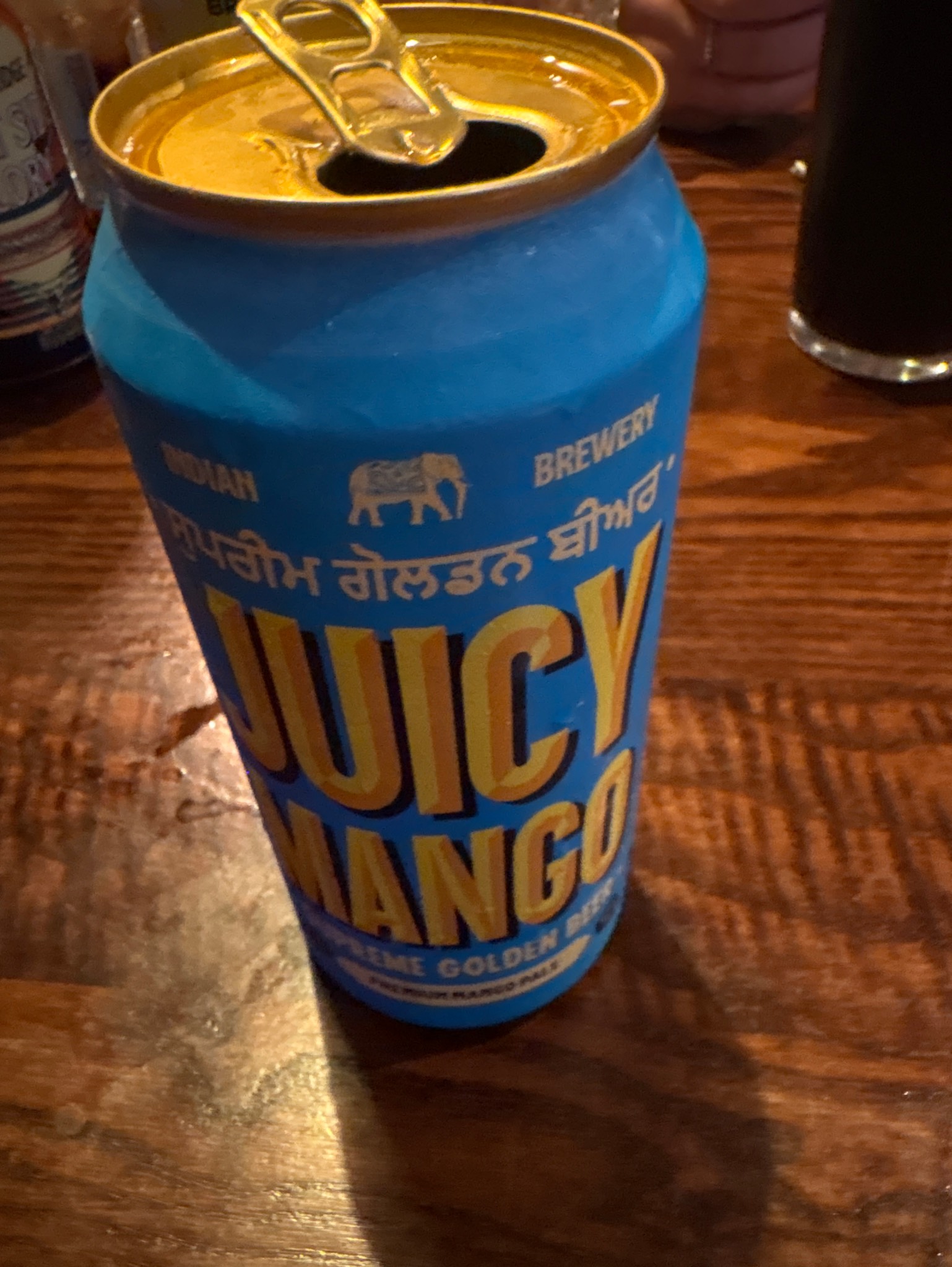 Juicy Mango, The Indian Brewery Company