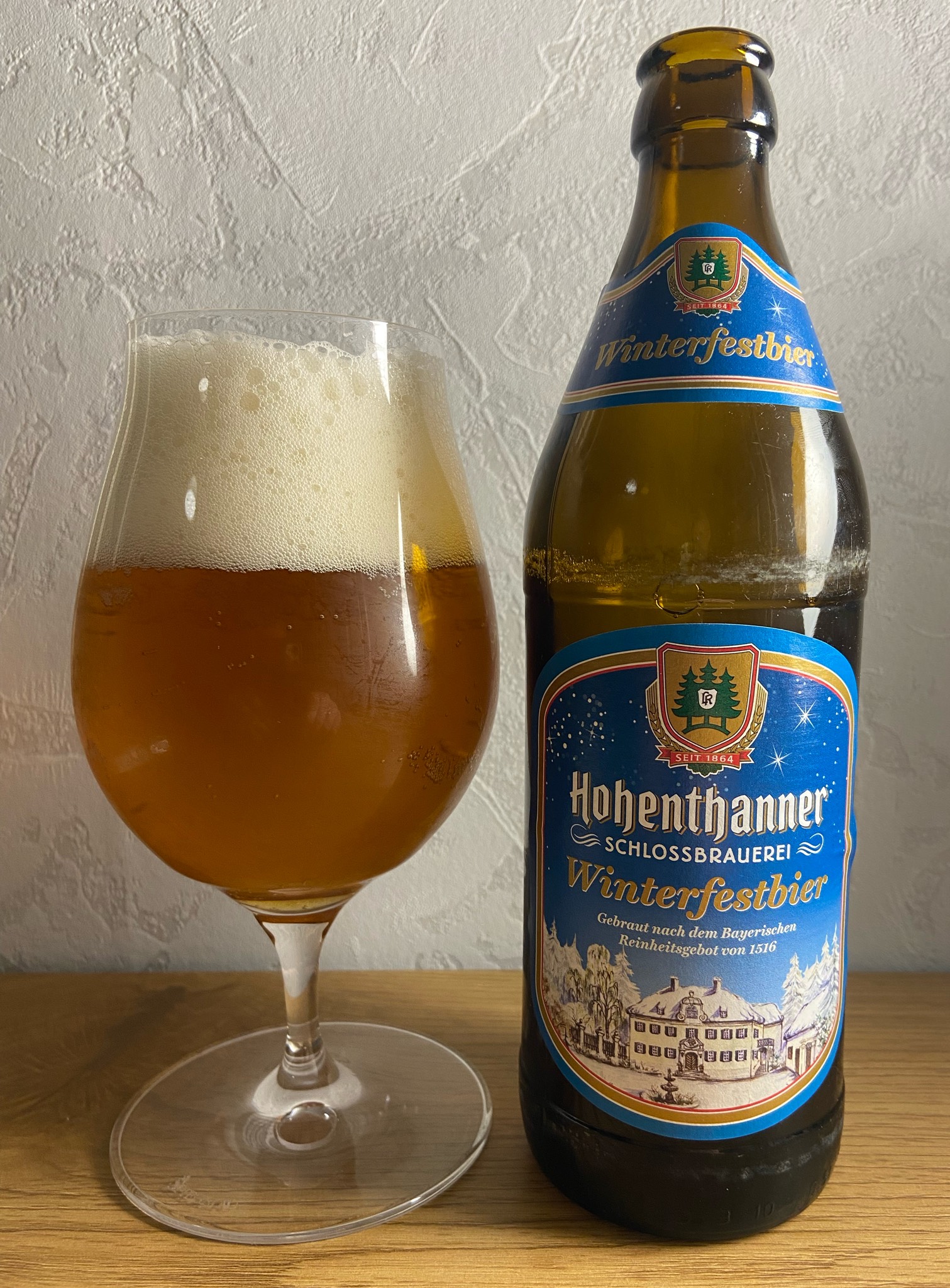 Winterfestbier, Hohenthanner Schlossbrauerei