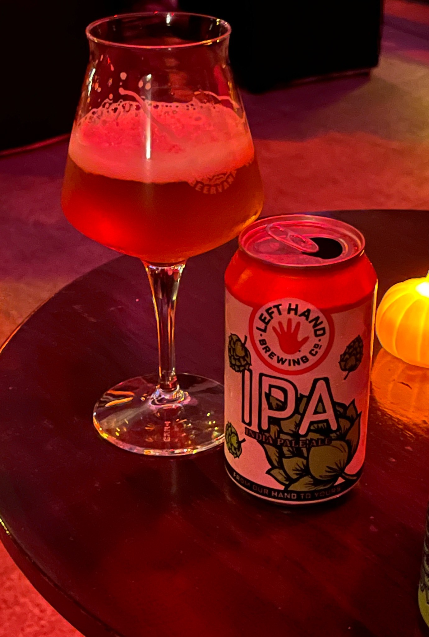 Left Hand IPA, United States