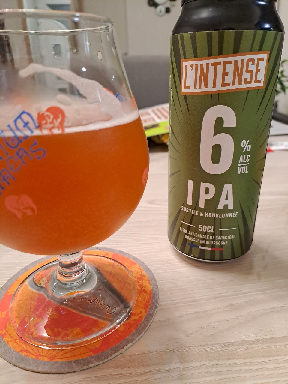 L'intense IPA, France