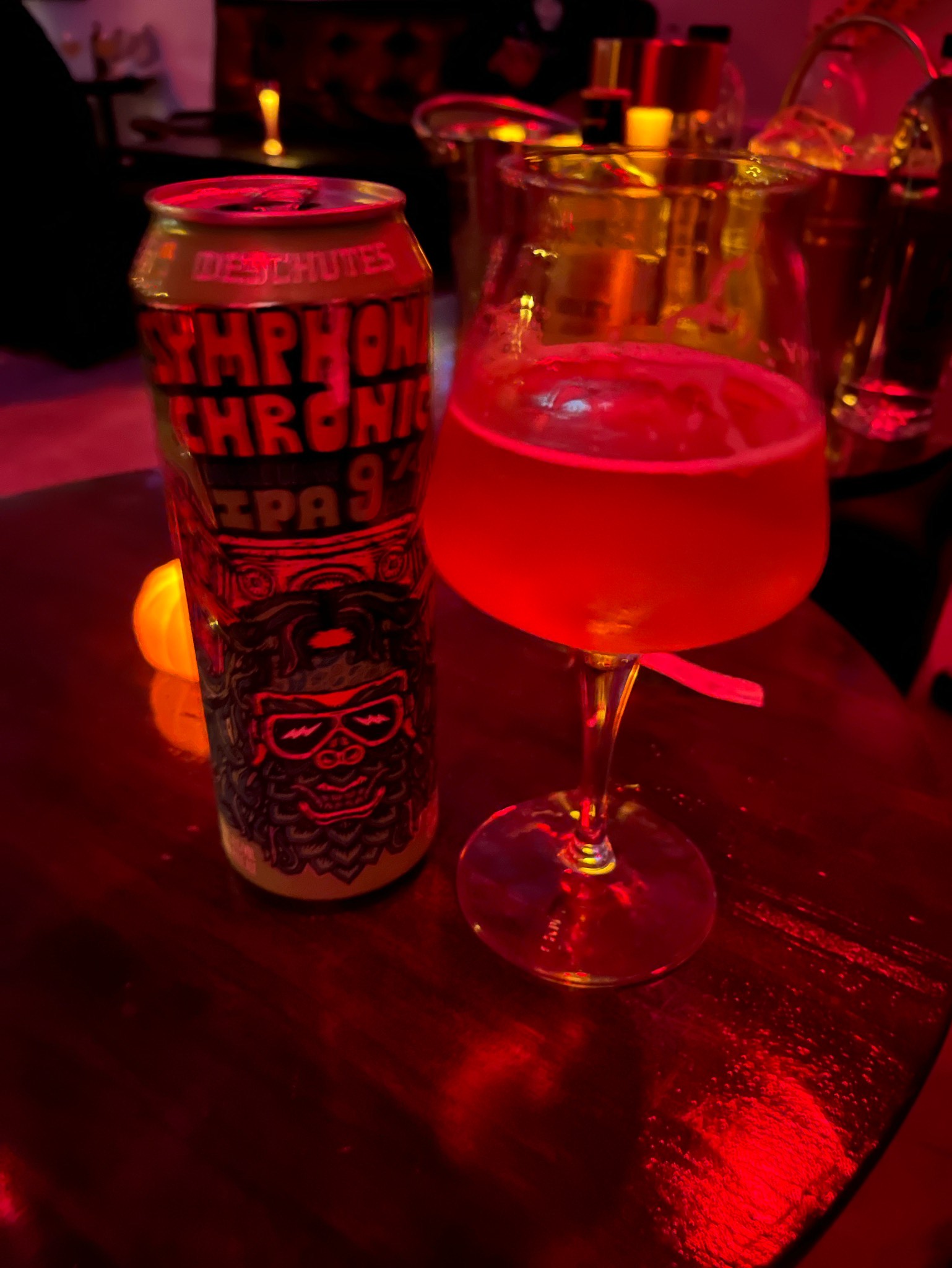 Symphonic chronic double bank ipa, Deschutes Brewery