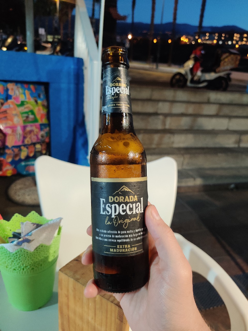 Dorada Especial, Spain