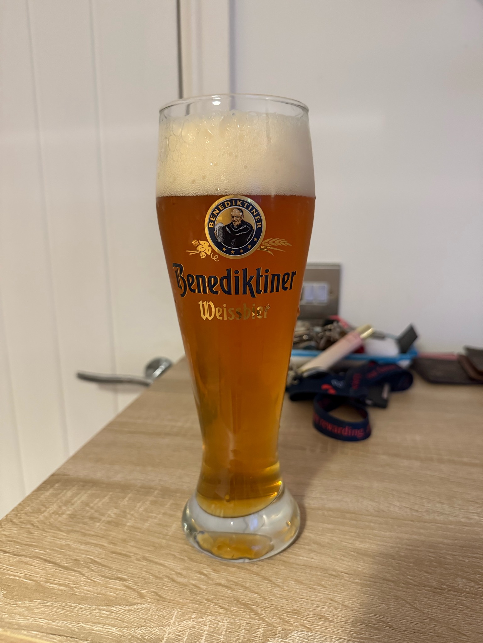 Benediktiner Weißbier Naturtrüb, Benediktiner Weißbräu GmbH
